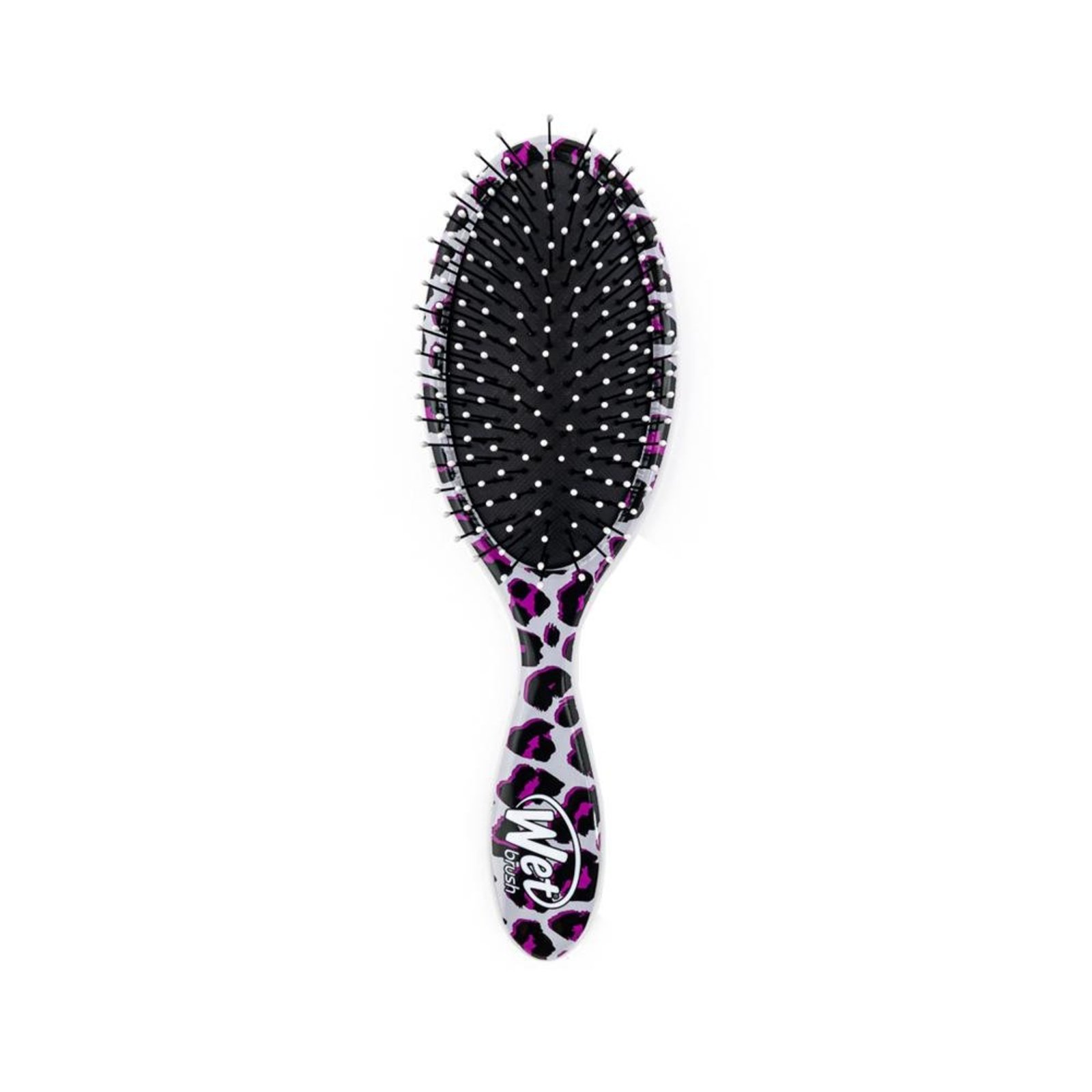 Wetbrush Original Detangler Escova para Desembaraçar Leopardo Pink