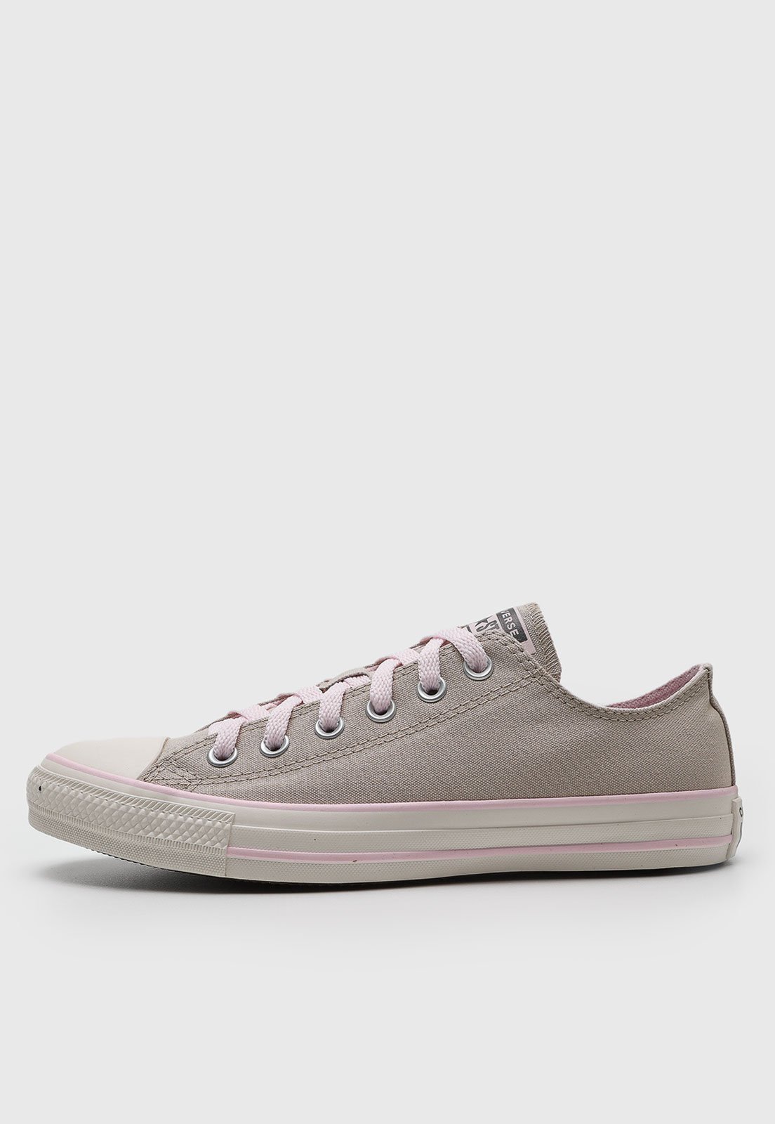 Tênis Converse Chuck Taylor All Star Cano Baixo Bege