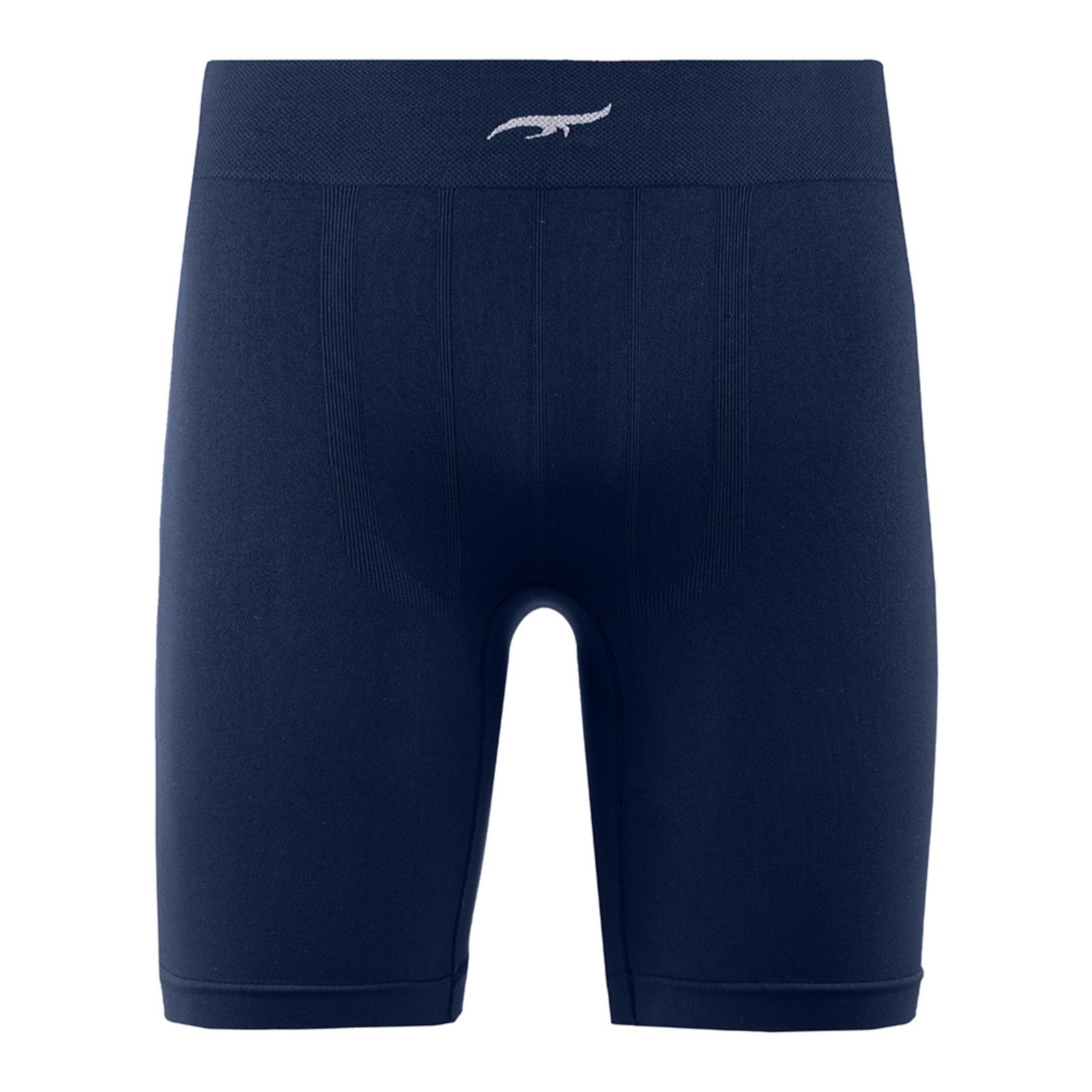 Cueca Boxer Alongada sem Costura Navy Zee Rucci