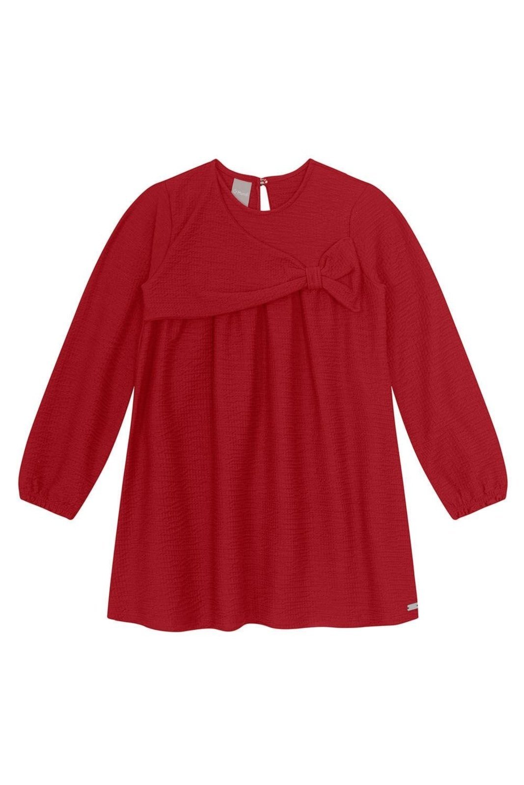 Infantil - Vestido menina texturizado Mundi