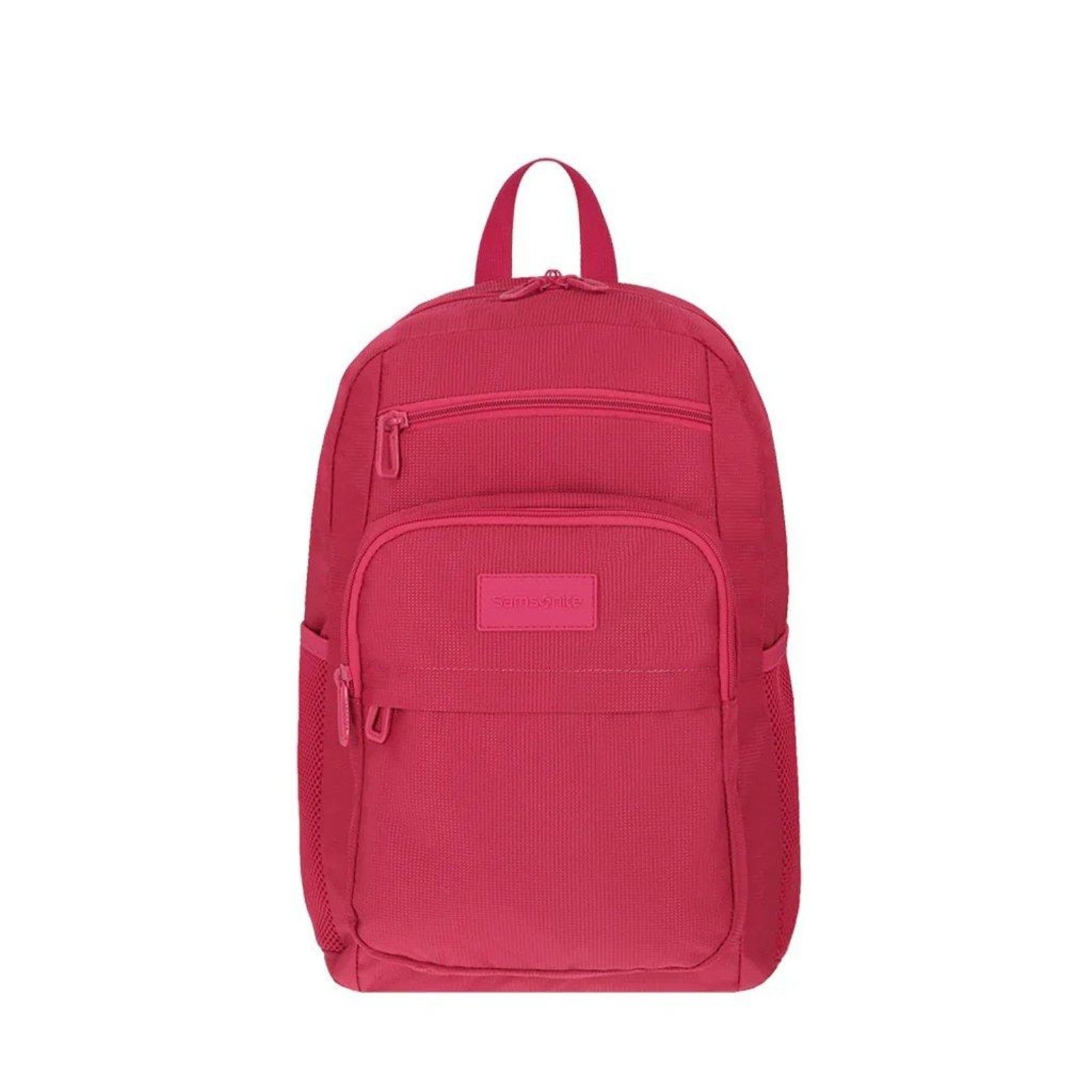 Mochila Samsonite Reformation Hammer Vermelho Framboesa