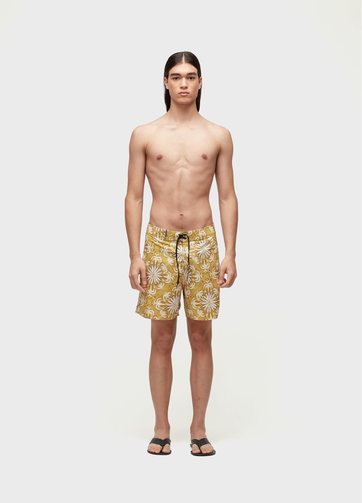Bermuda surf aquaone flex daisy tile OSKLEN