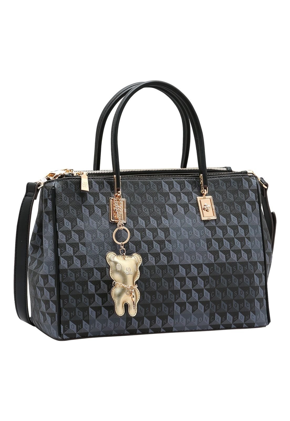 Bolsa Feminina Chenson Tridimensional 3485422 Preto