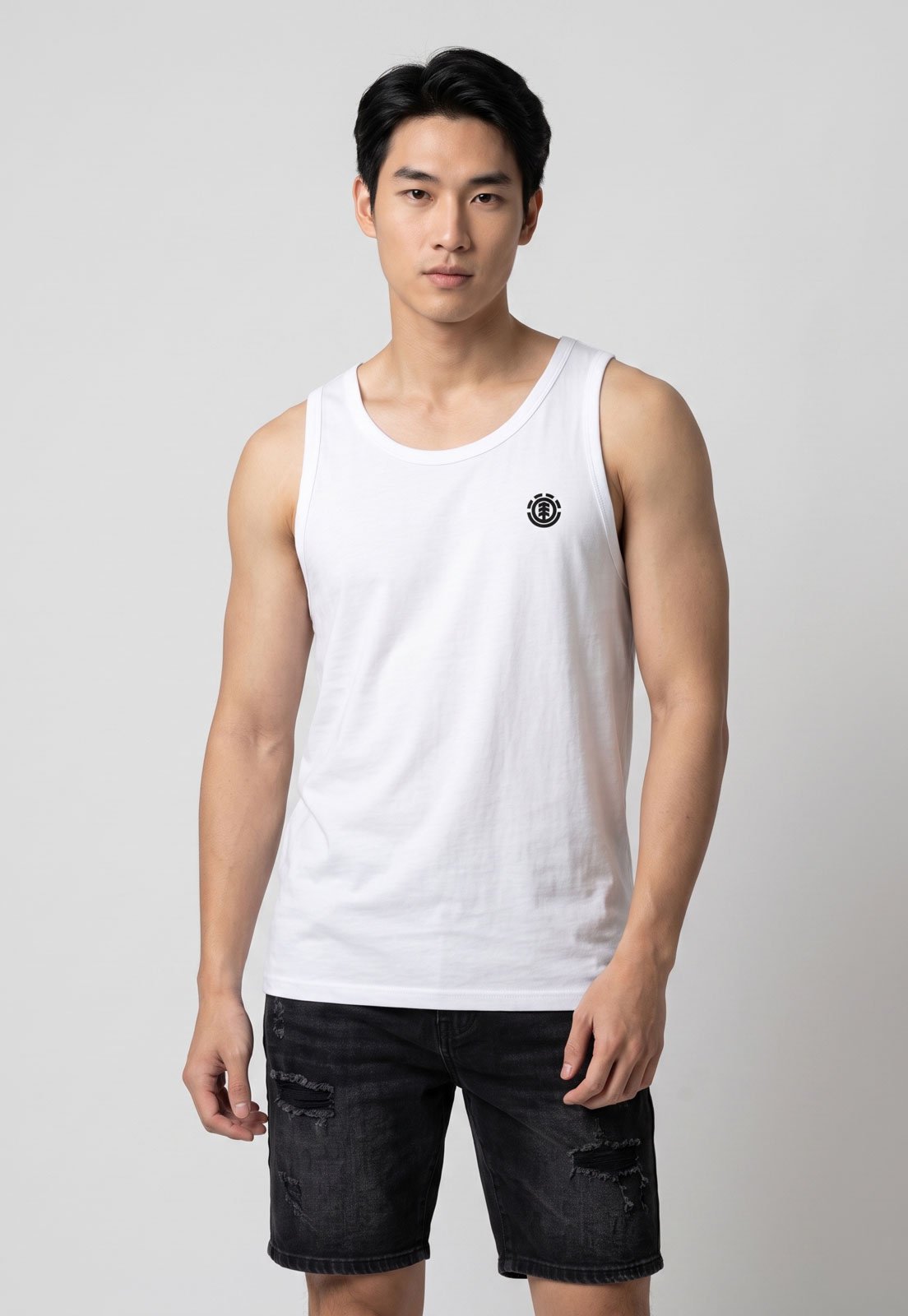 Regata Masculina Element Basic Crew Branca