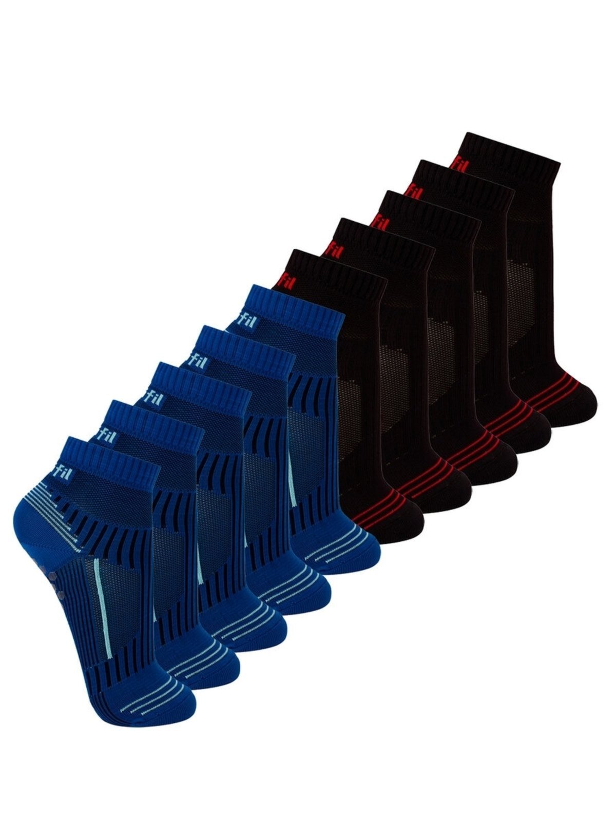 Kit com 10 Meias Hidroginástica Trifil 6037 Azul