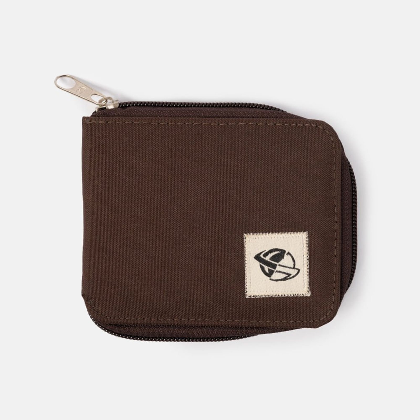 Wallet Lost Ziper-Marrom-U MARROM