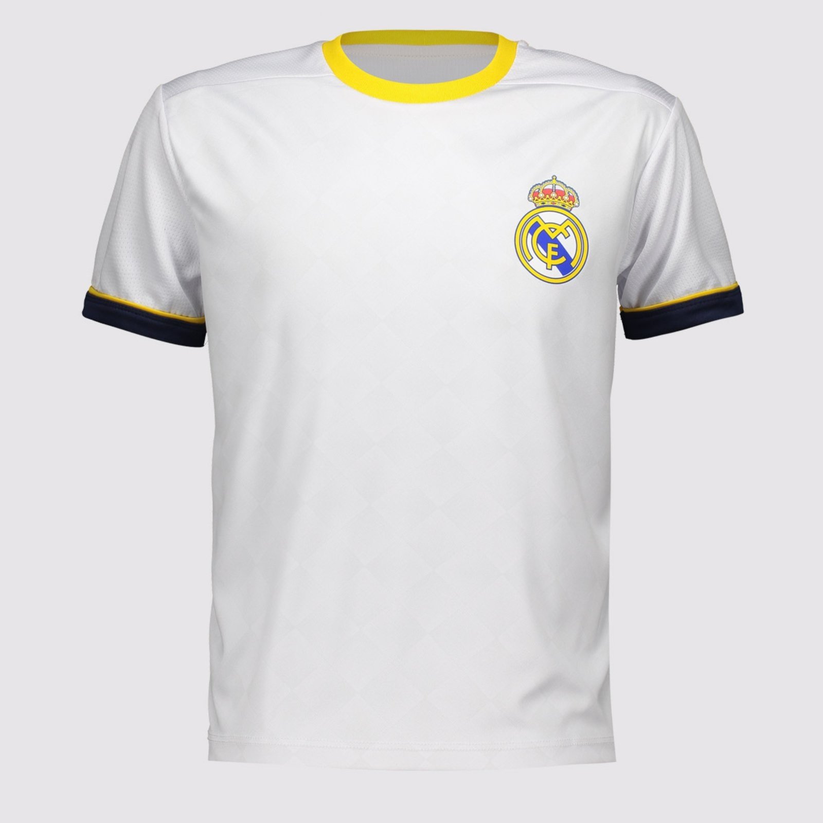 Camisa Real Madrid Coroa Branca