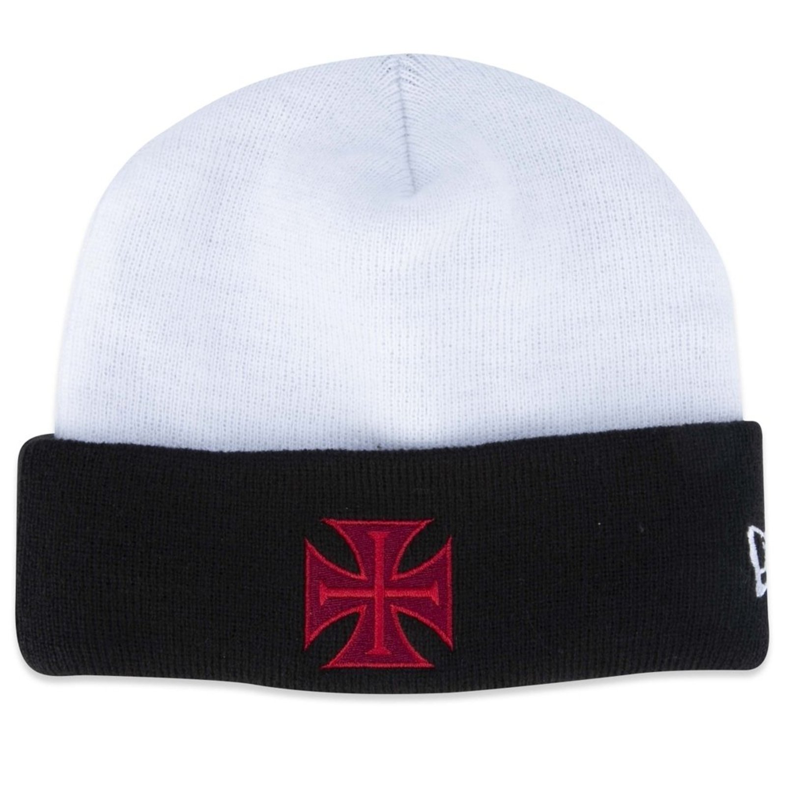 Gorro New Era Vasco Futebol Branco