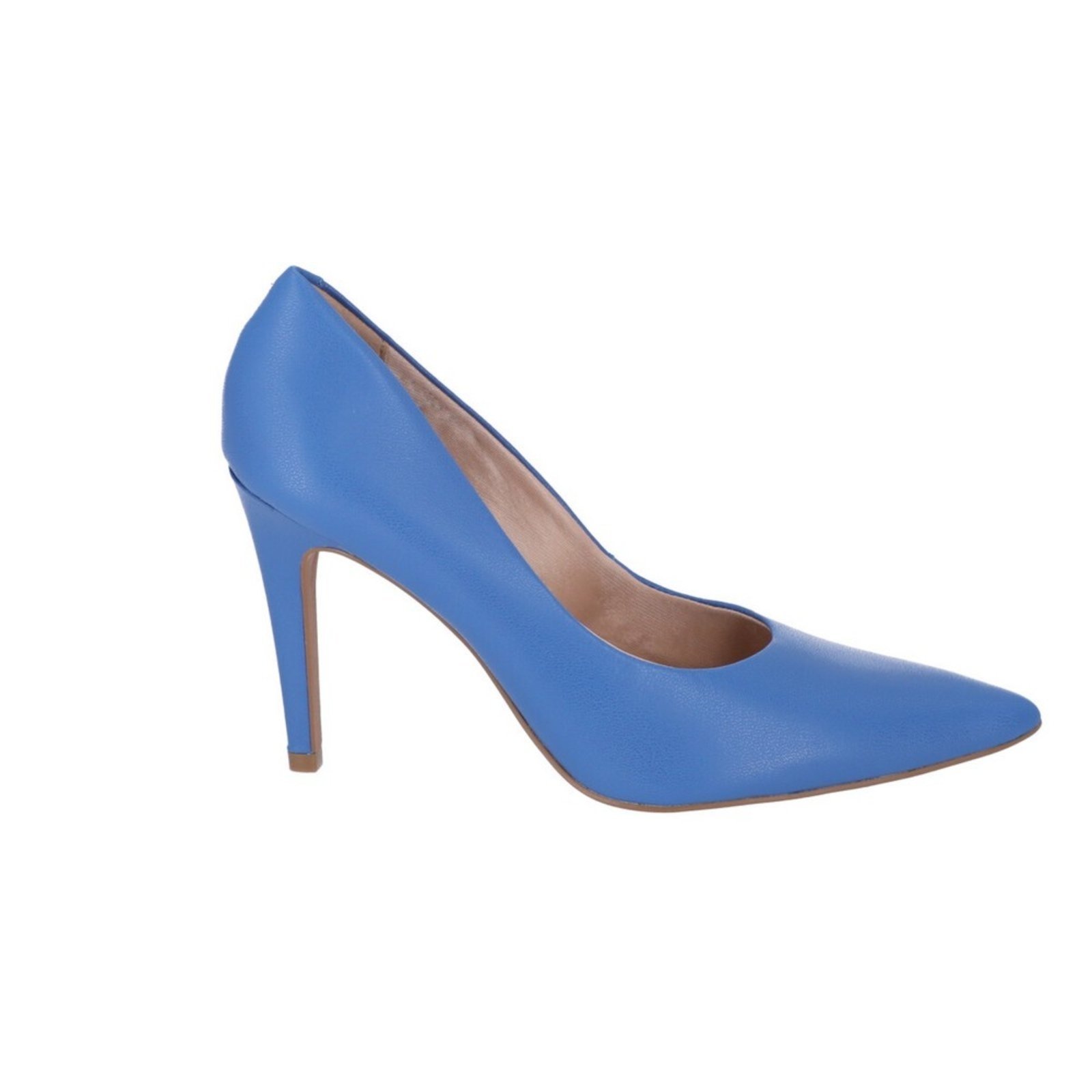 Vista 2 Scarpin Tabita 0131290 azul Tabita azul