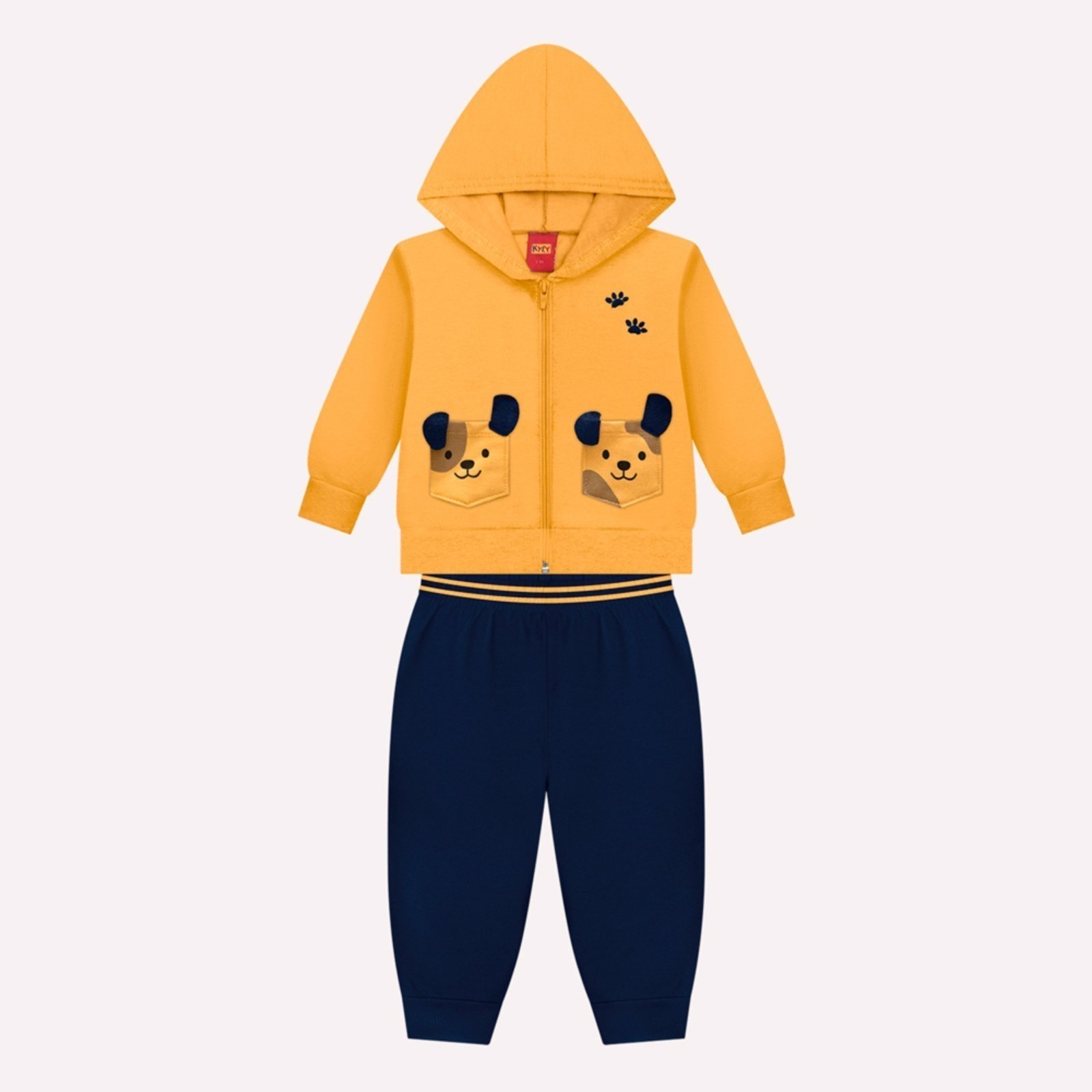 Infantil - Conjunto Menino Bordado Kyly