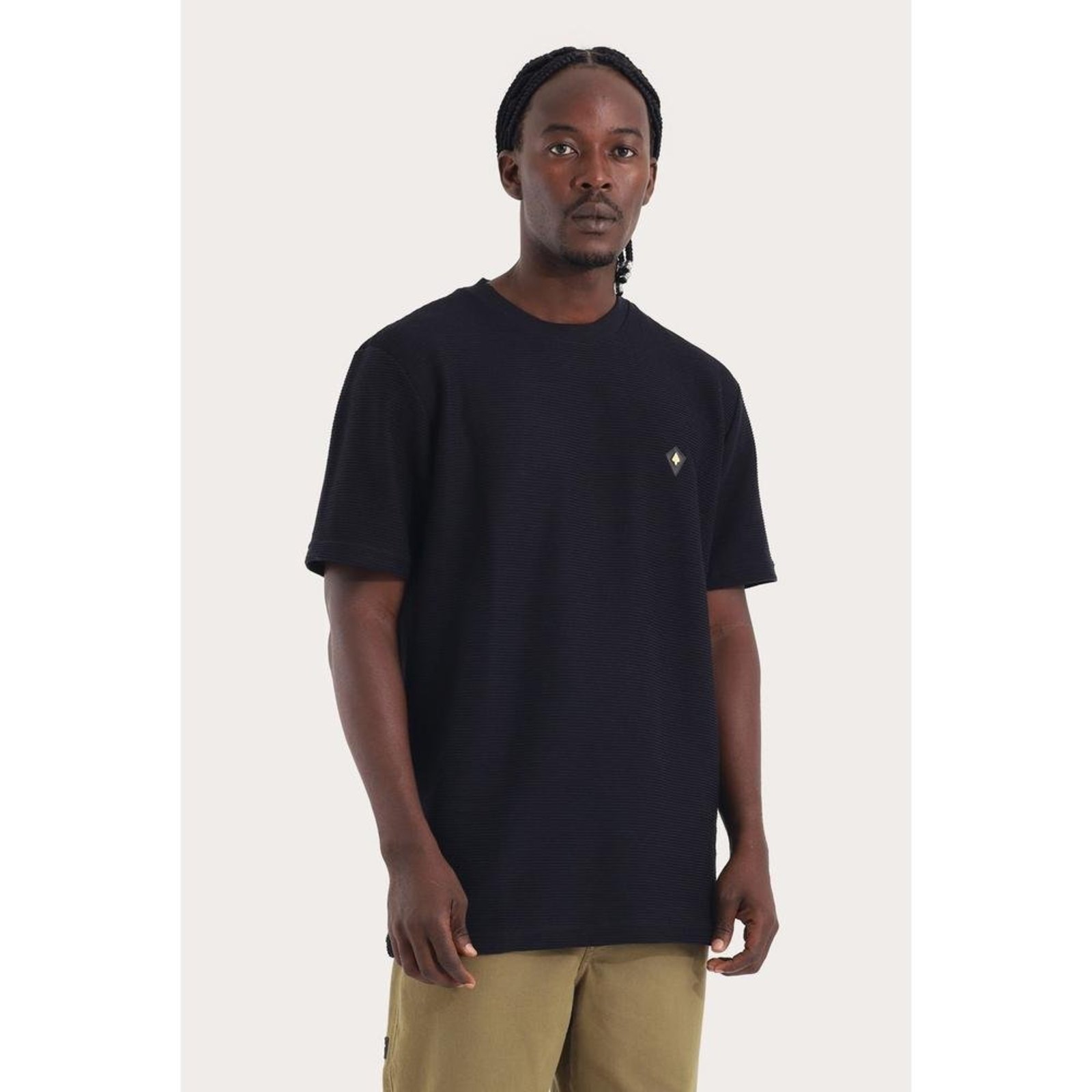 T-Shirt Especial Texturizada Preto