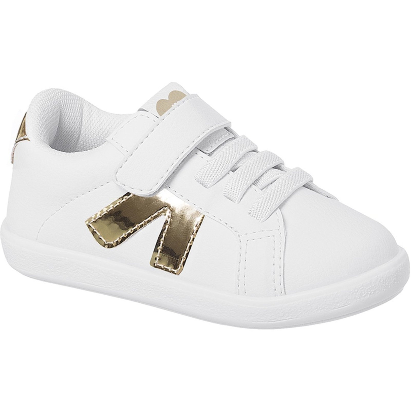 Infantil – Tênis Ortopasso Minions Menina Estilo V Branco