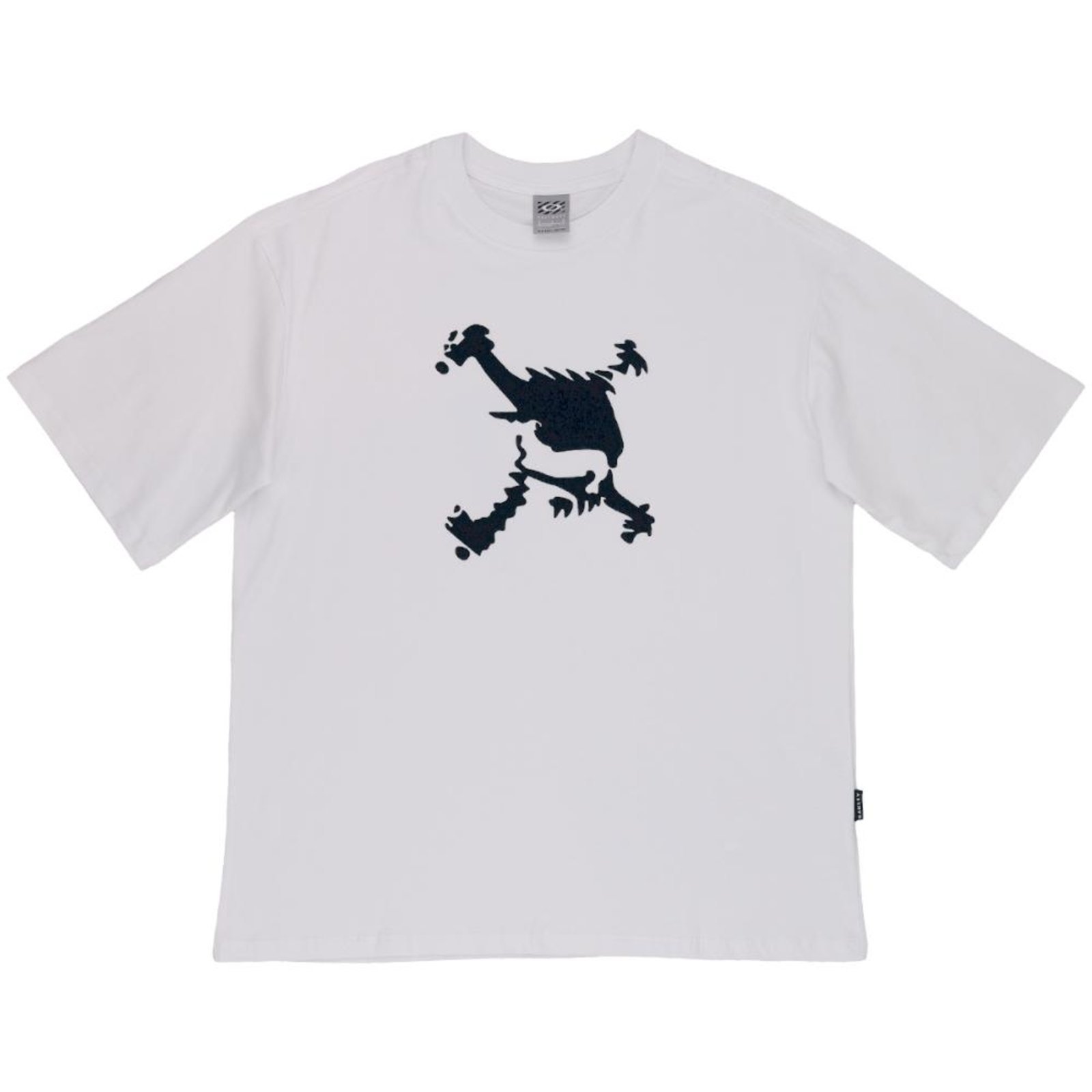 Camiseta Oakley Heritage Skull Logo Original White
