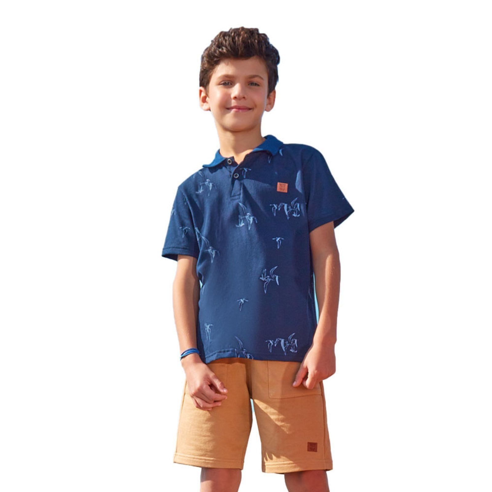 Infantil – Polo – Marinho – 49359-58