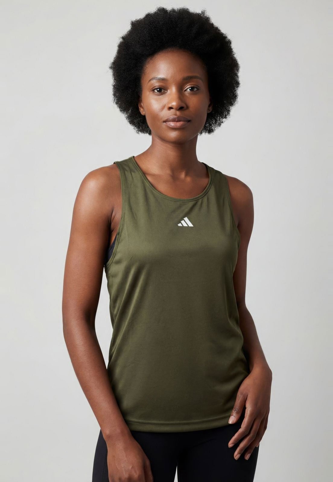 Regata Feminina adidas Performance Verde