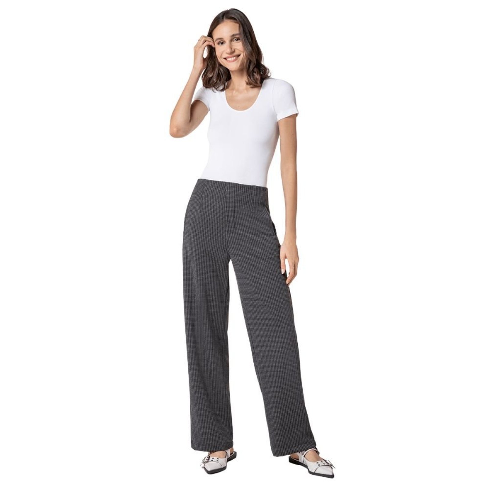 Calça Alfaiataria Lupo Feminino 41888-001