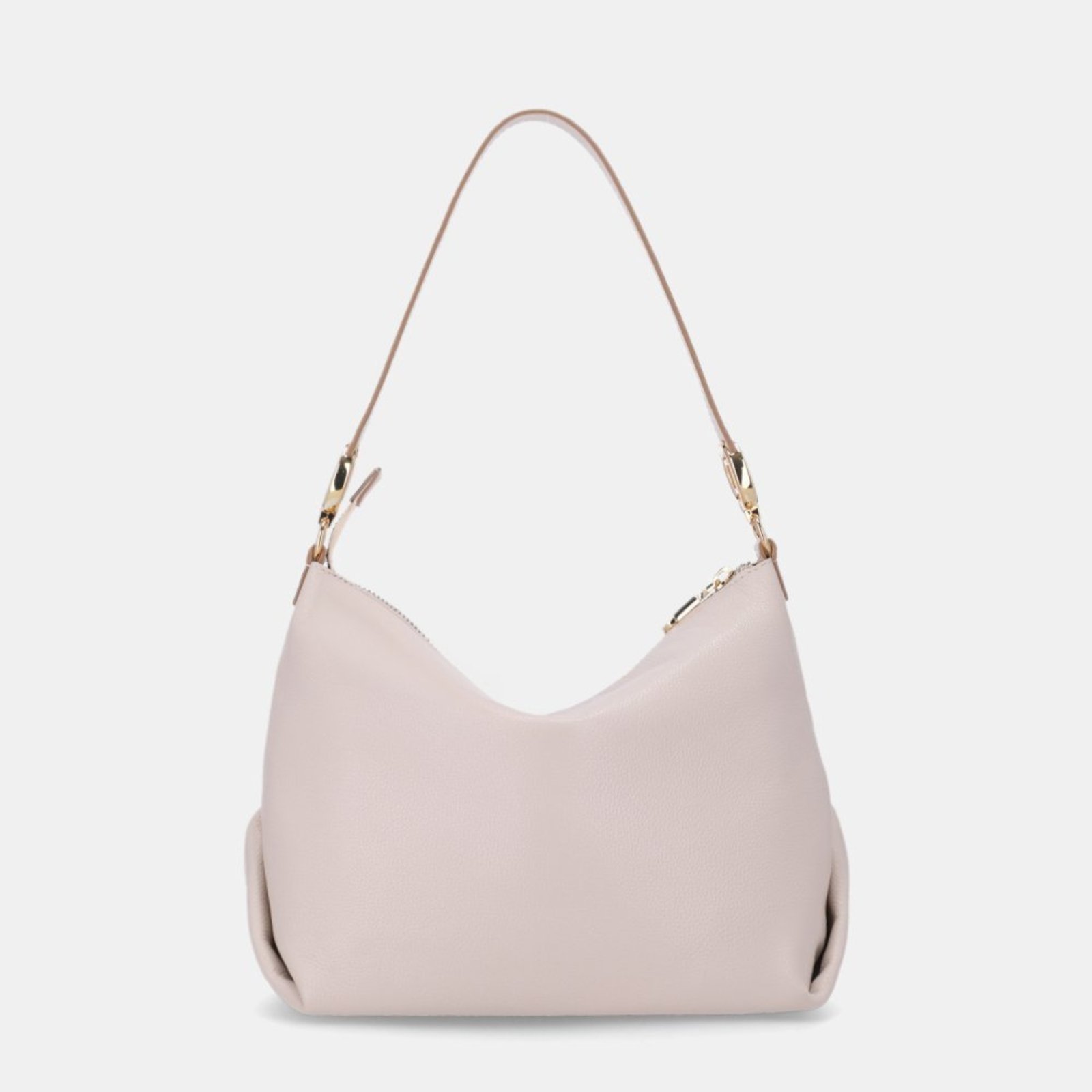 Vista 3 Bolsa Hobo Média Luz da Lua 2000765 Luz Da Lua Off-white off-white white Luz Da Lua off-white white