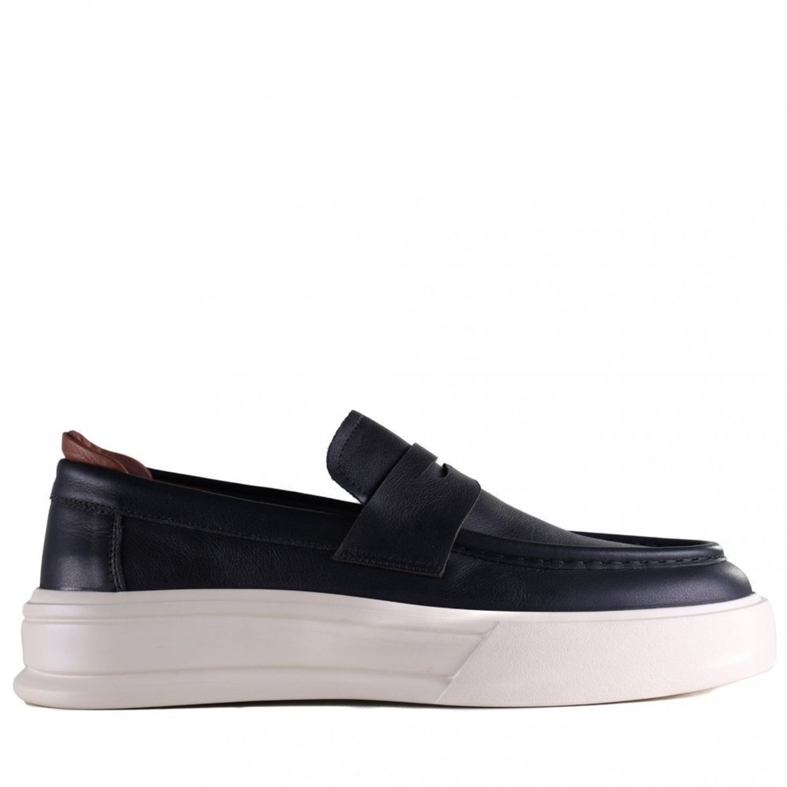 Sapato Masculino Zariff Casual em Couro Bea006 Zariff Preto