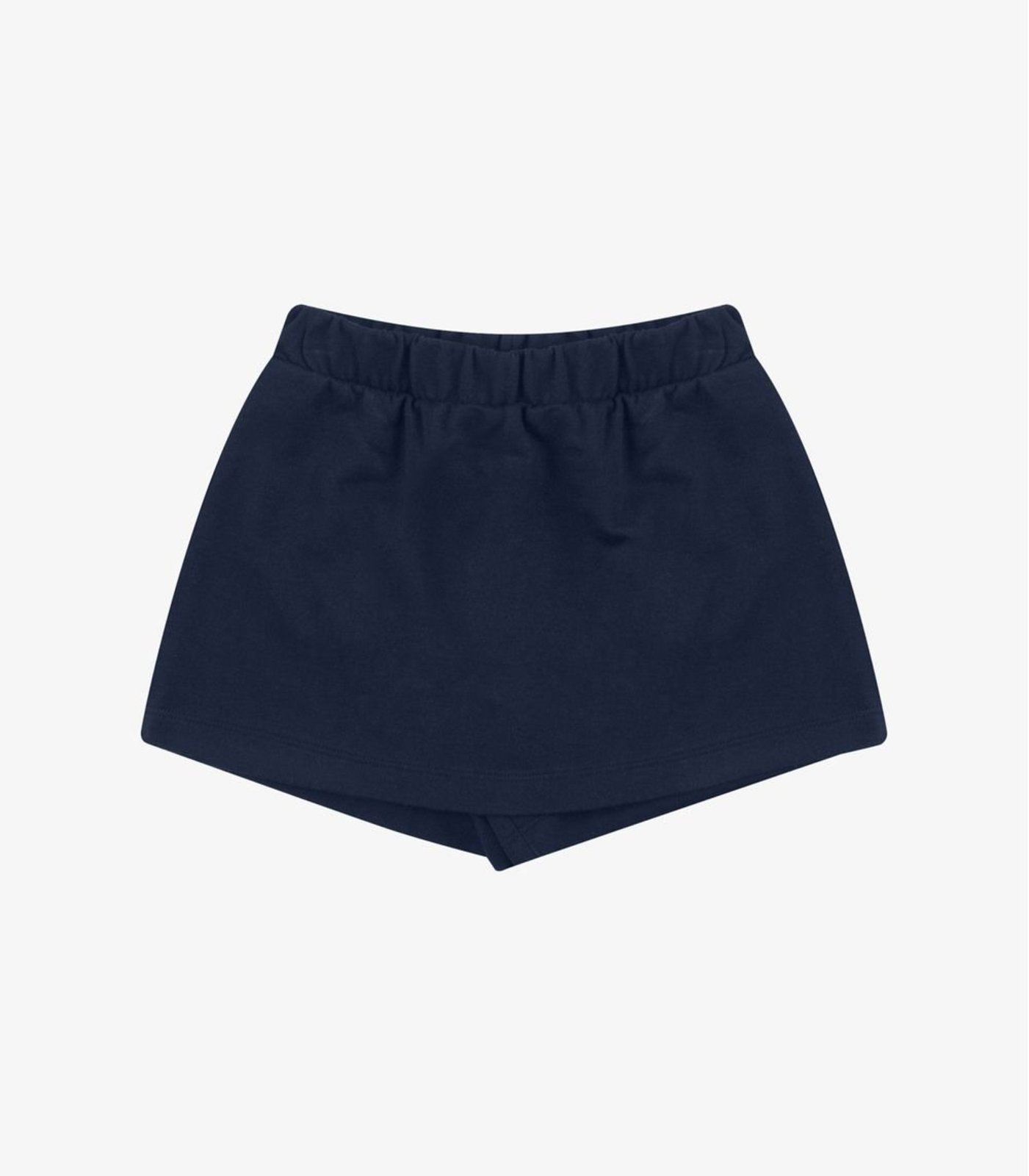 Infantil - Shorts Saia Moletom Rovi Azul