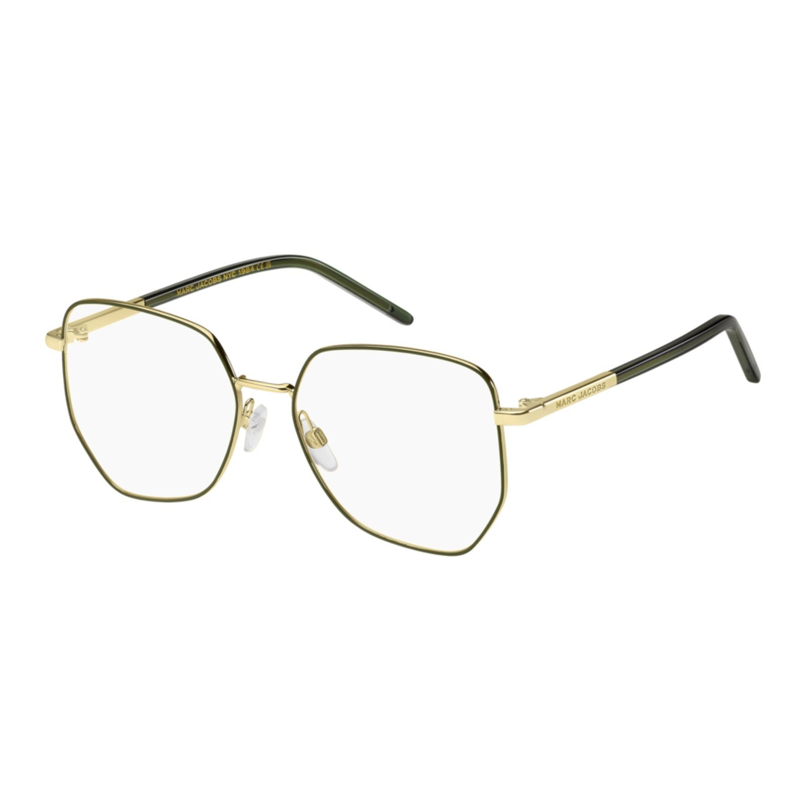 Armação de Óculos Marc Jacobs Marc 780 821 – Dourado Fosco 55