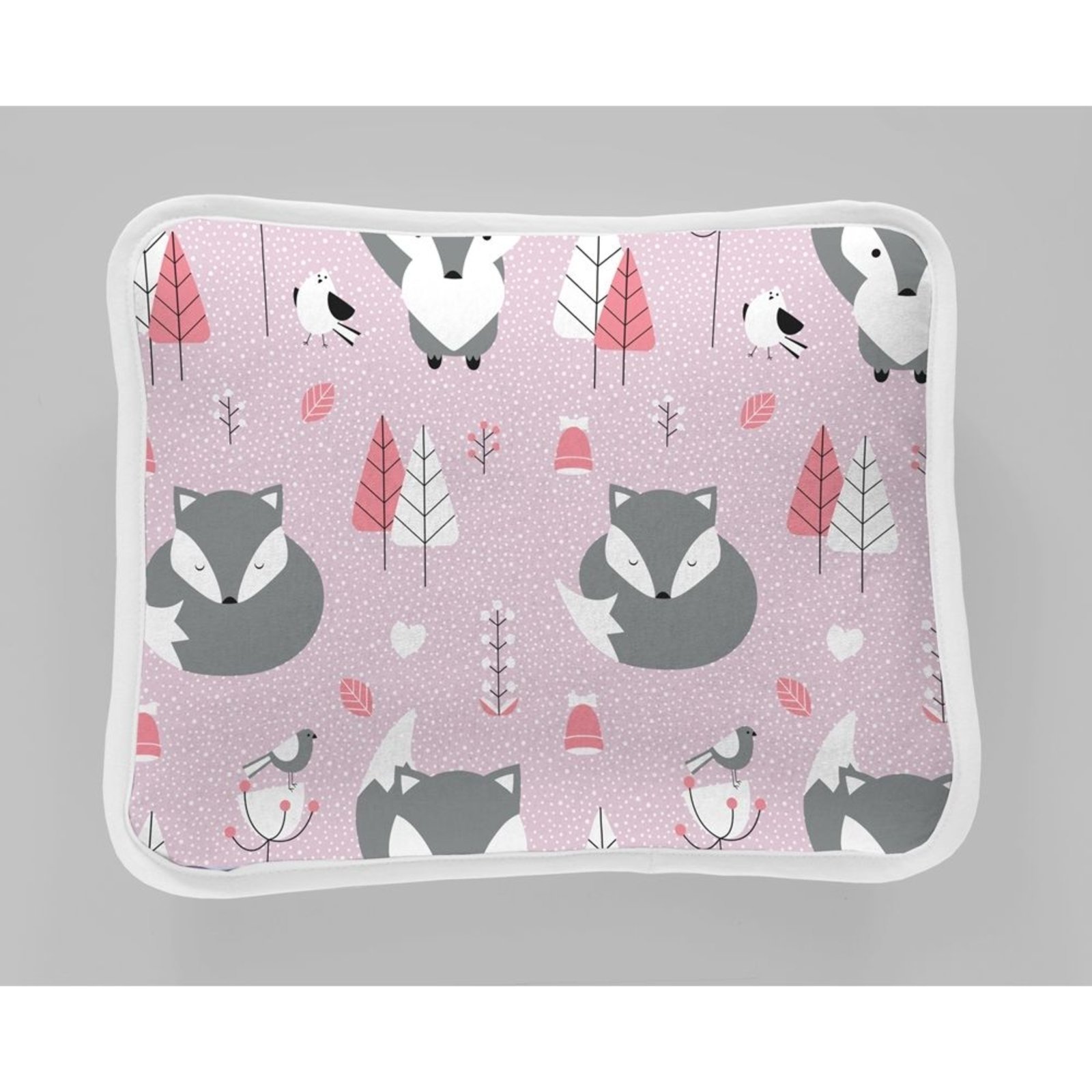 Jogo de Lençol Baby Estampado Vivaldi - Baby Fox