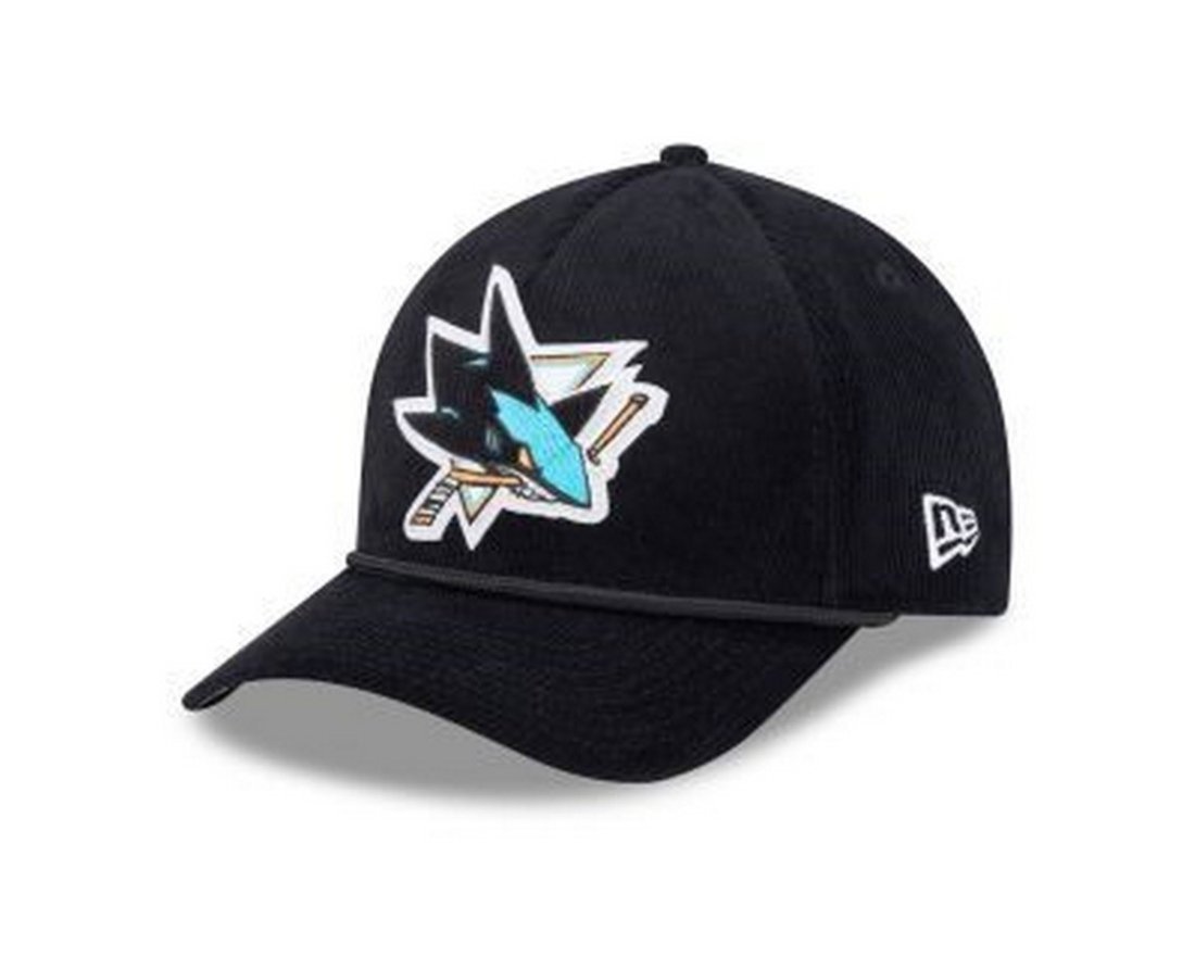Boné New Era 9forty M-crown A-frame San Jose Sharks Preto