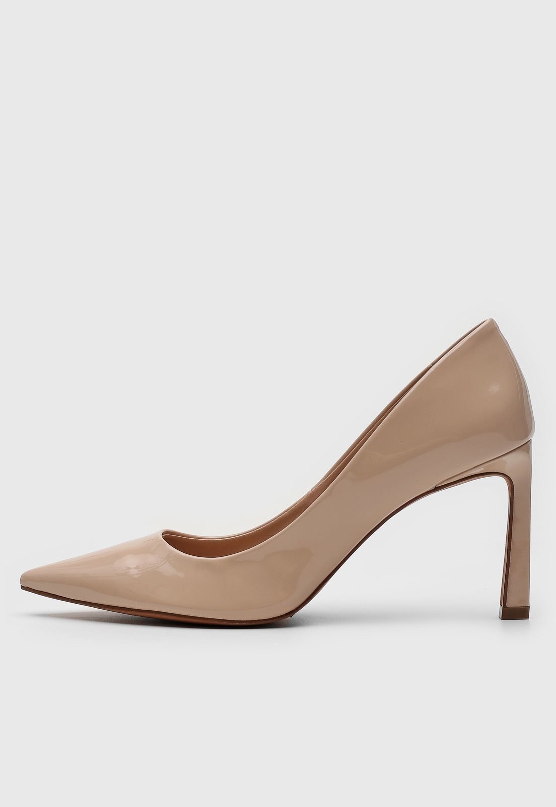 Scarpin Santa Lolla Verniz Nude
