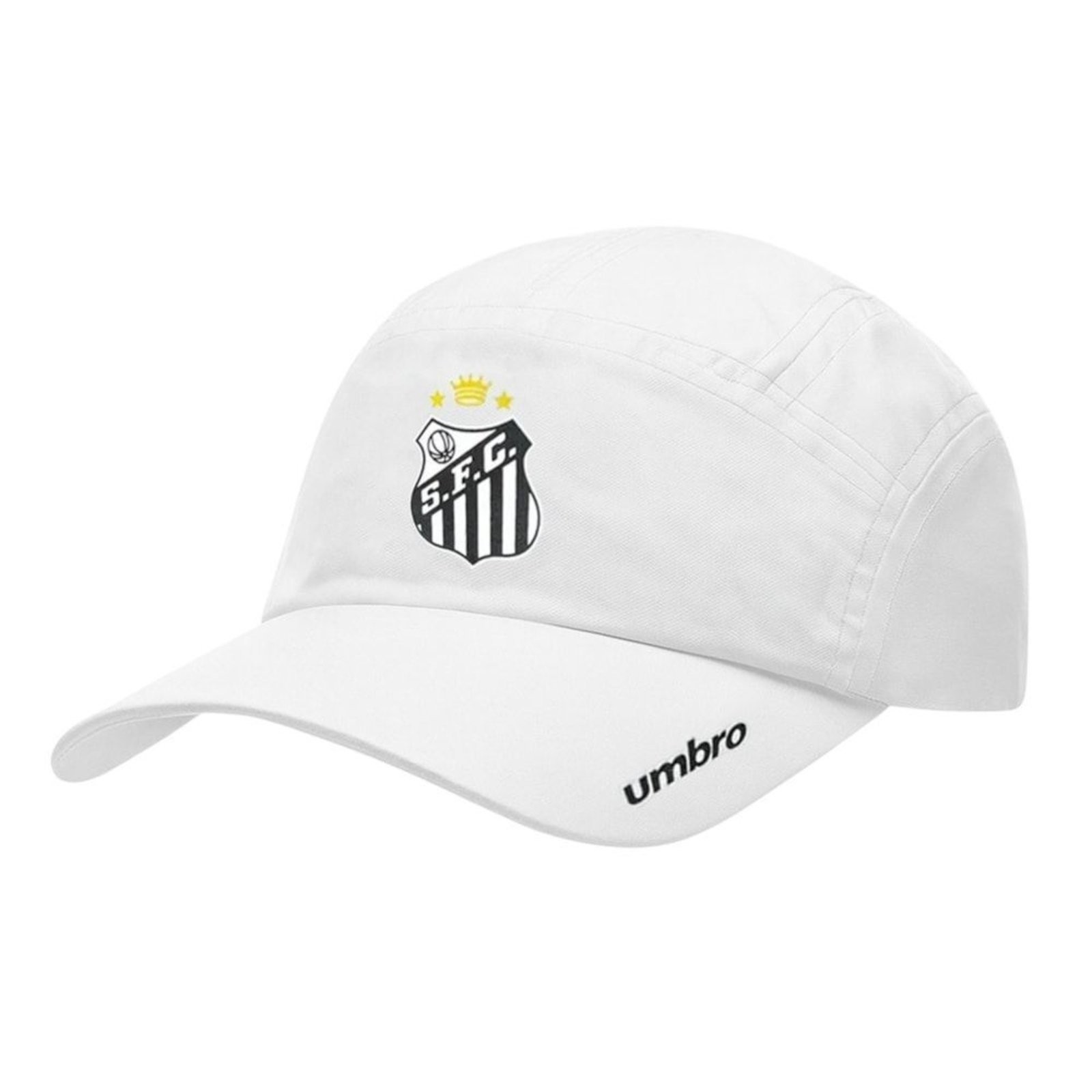 Boné Umbro Santos Treino Clubes 2024/25 - Branco - umbro