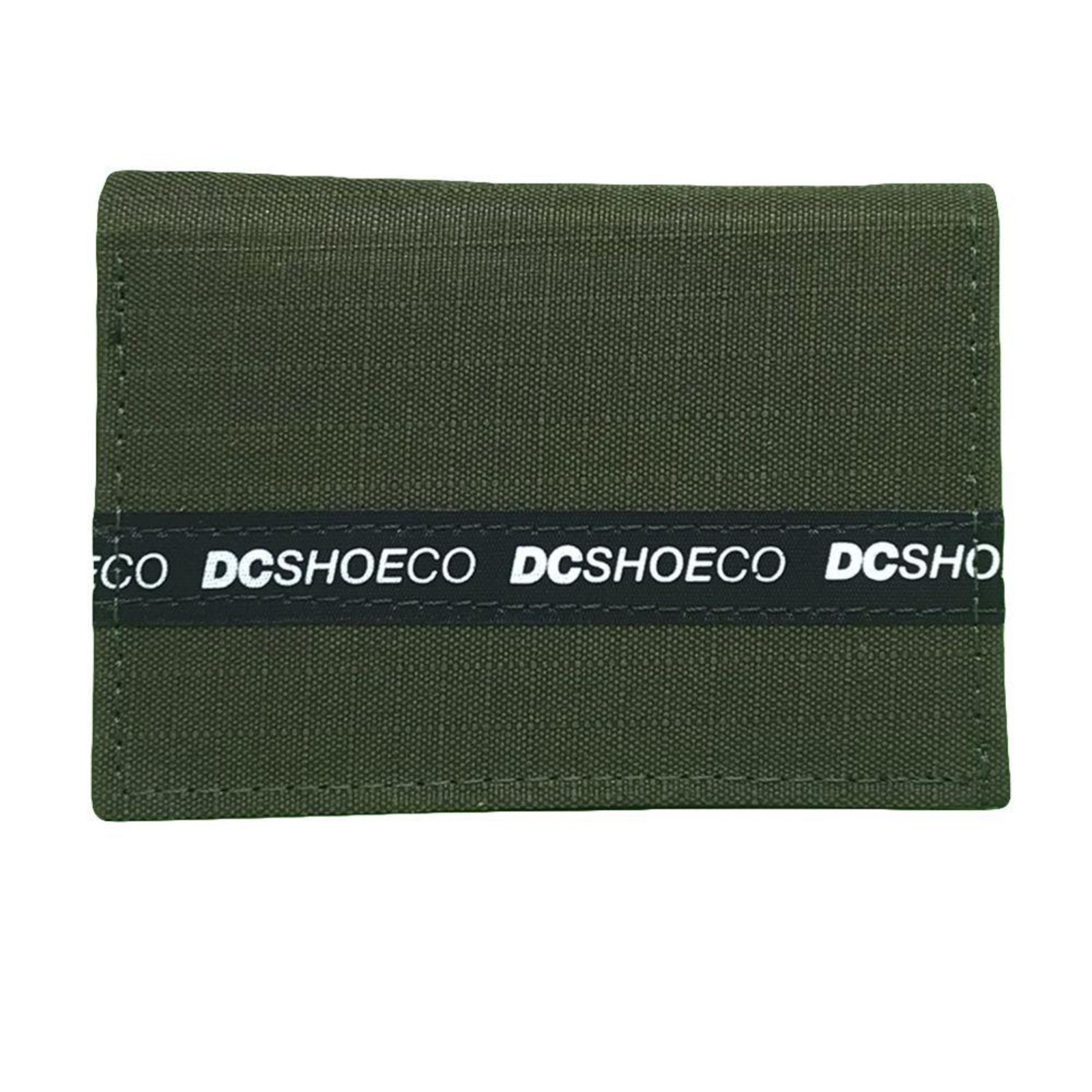 Vista 2 Carteira DC Shoes Milita Tape Escuro verde DC Shoes verde