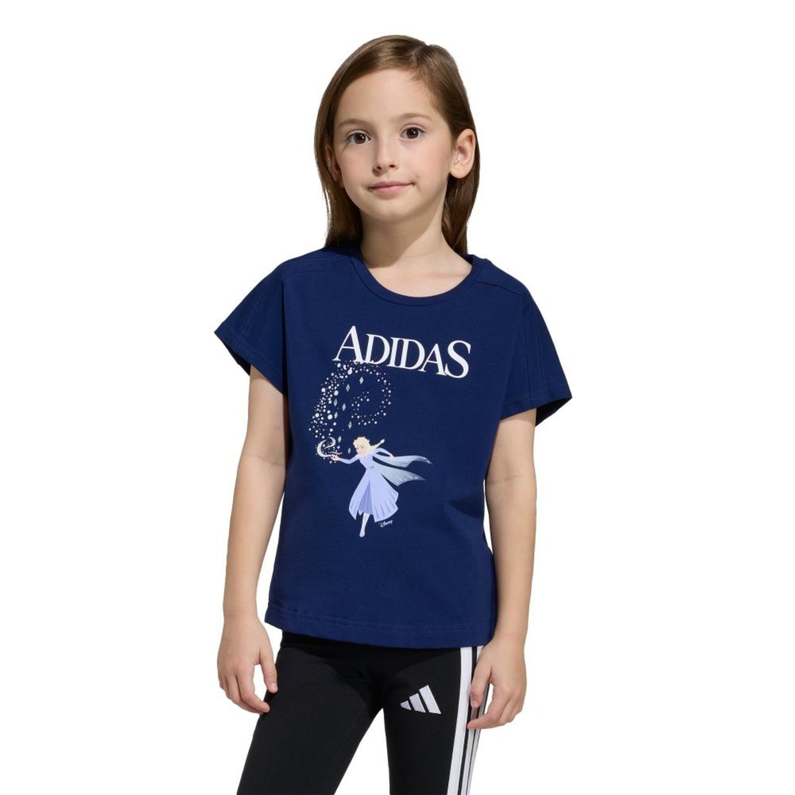 Camiseta Adidas Disney Frozen Adidas Sportswear Branco - Miniatura 2