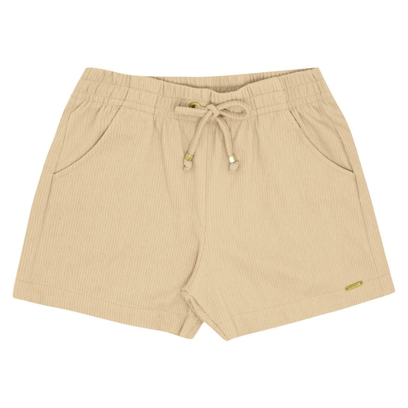 Infantil - Short Juvenil Menina - Bege - 52410-1288