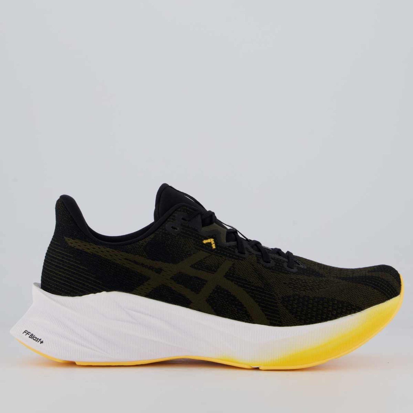 Tênis Asics Dynablast 5 Verde e Preto