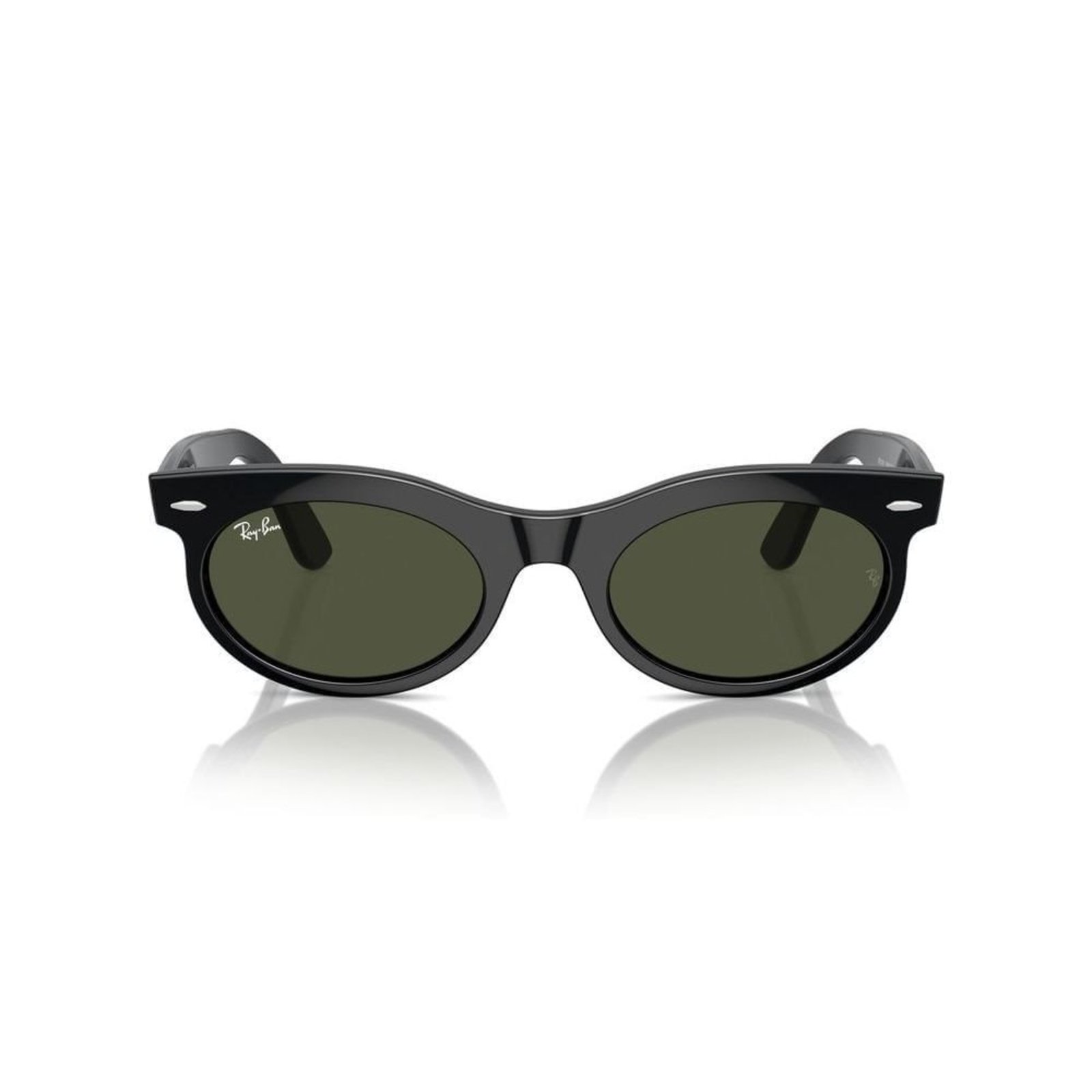Vista 3 Óculos de Sol Ray-Ban Wayfarer Oval preto Ray-Ban preto