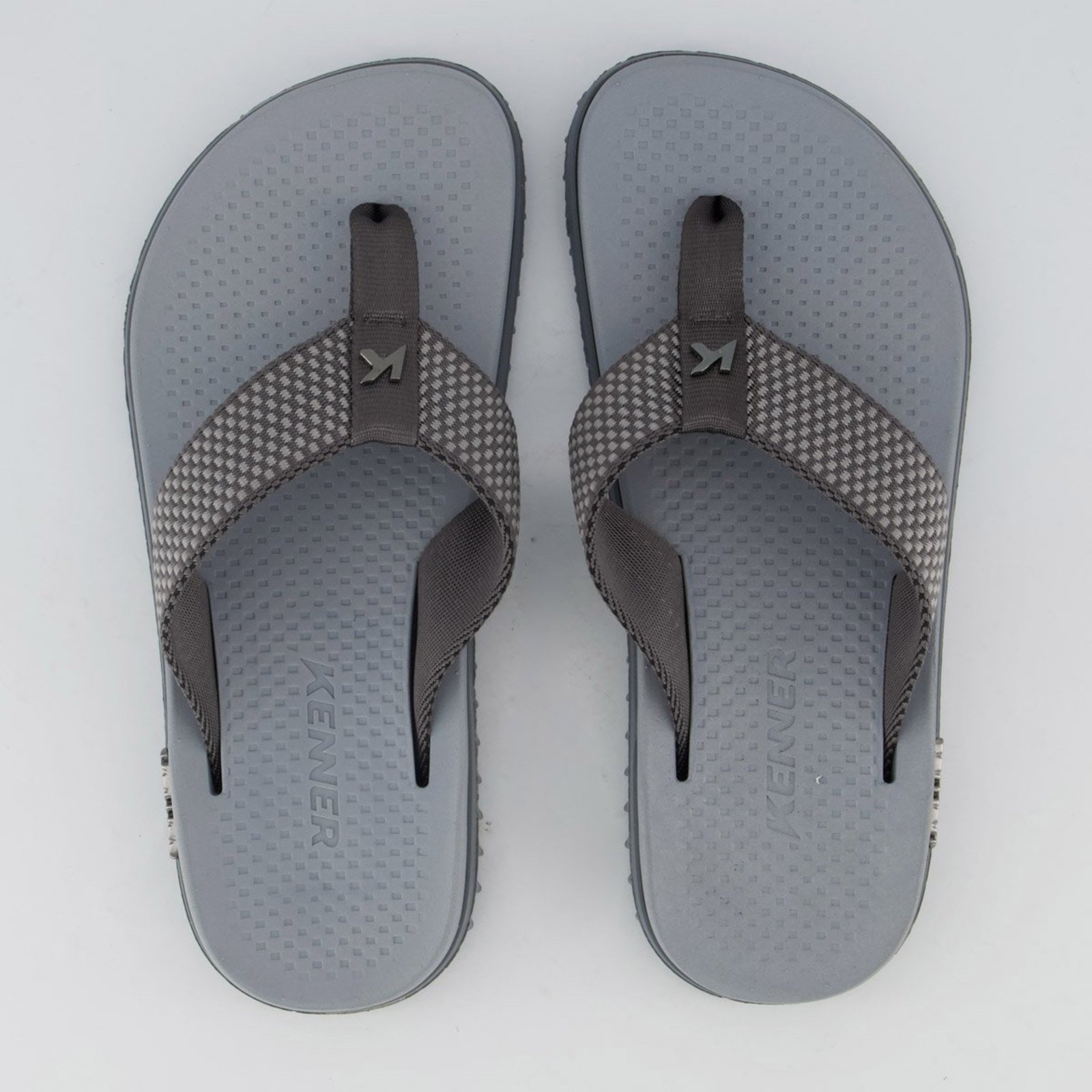 Chinelo Kenner K Pro Dots Cinza