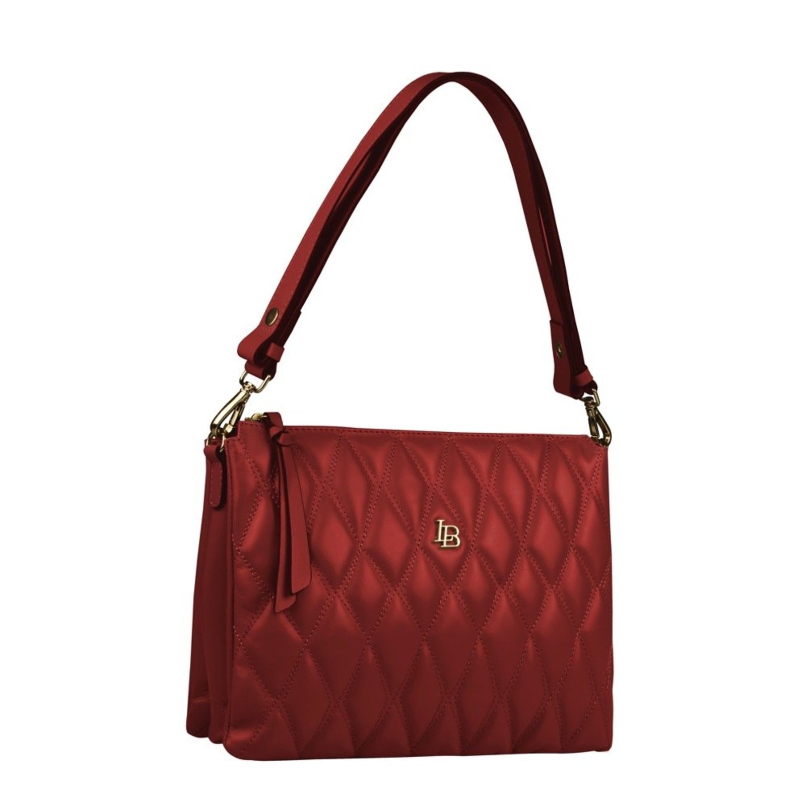 Bolsa Média Linea Bella 6099 Vermelho