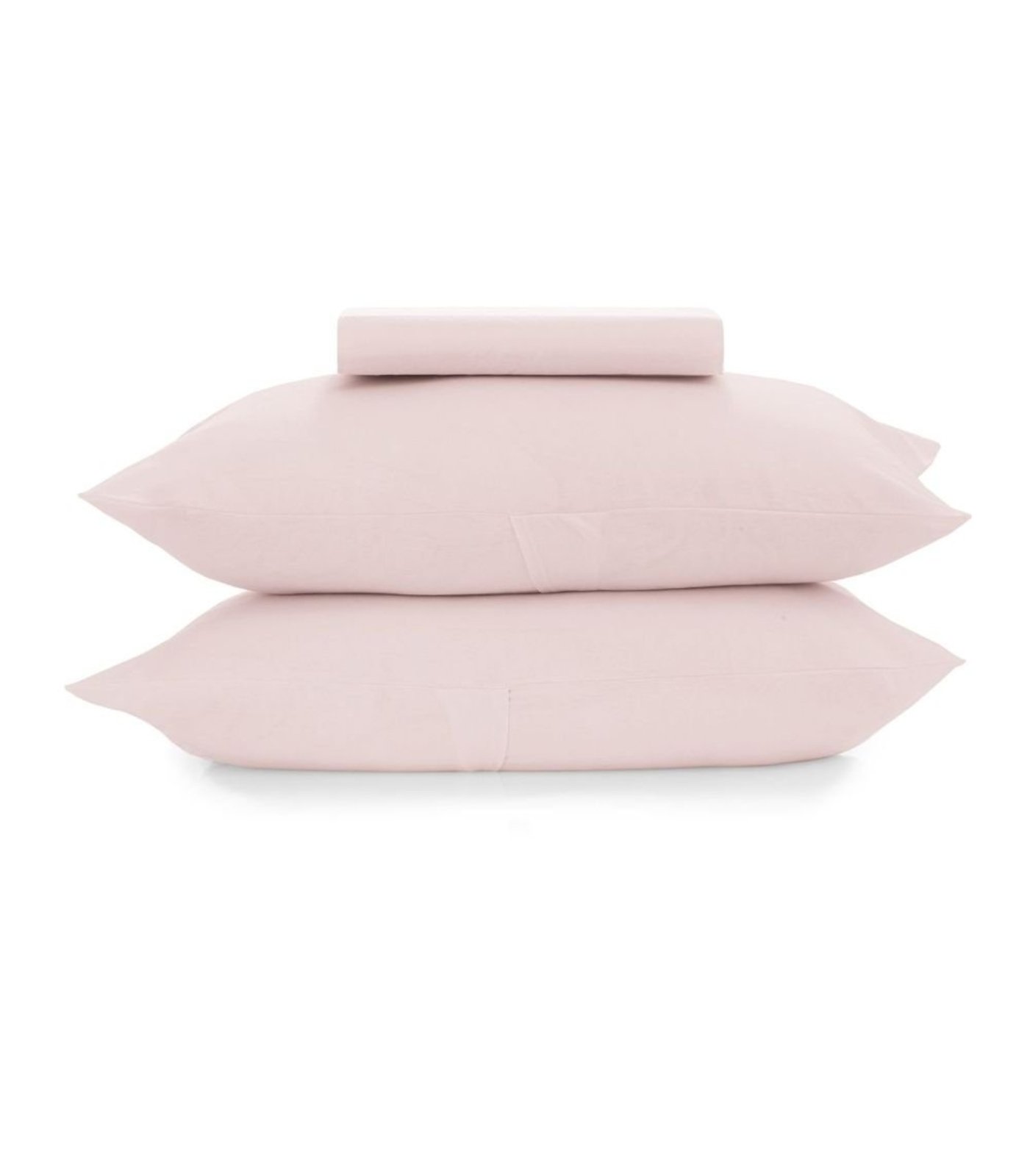 Jogo de Cama Solteiro Malha Fio Penteado Altenburg Rosa
