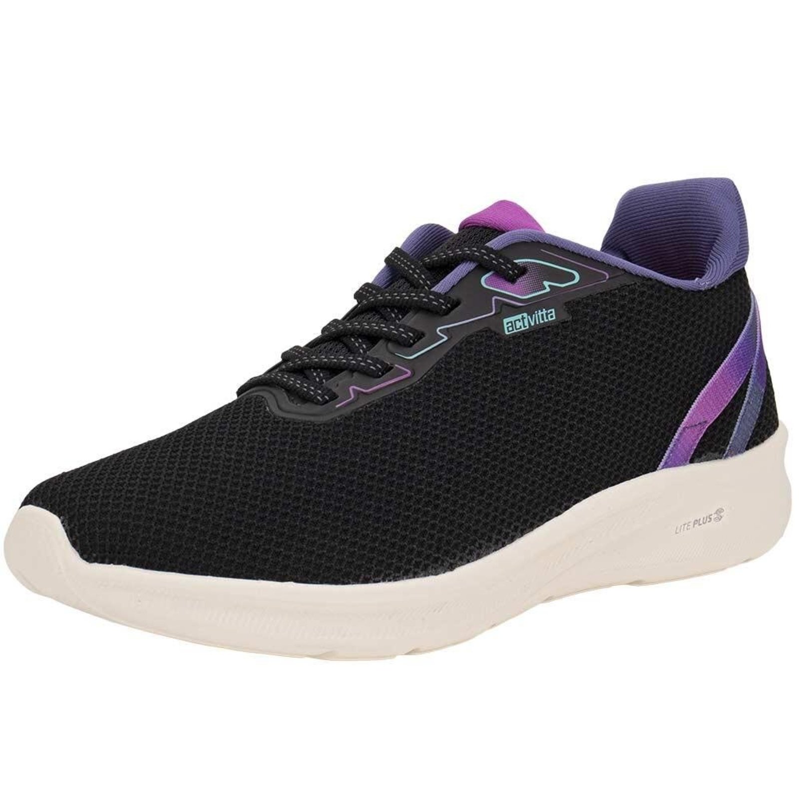Tênis Feminino Actvitta 4853108 A0444485 Preto