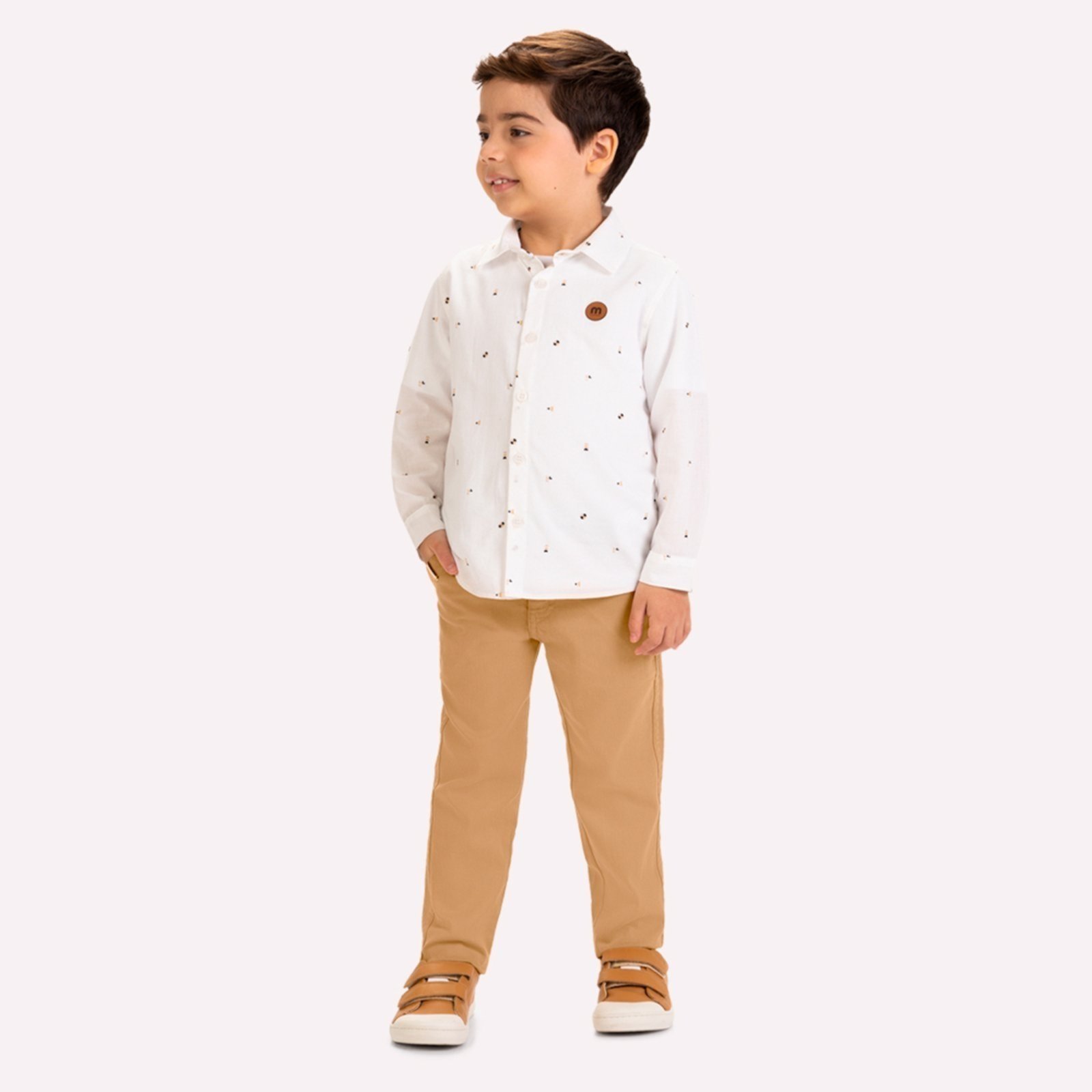 Infantil - Conjunto Menino Estampa Milon
