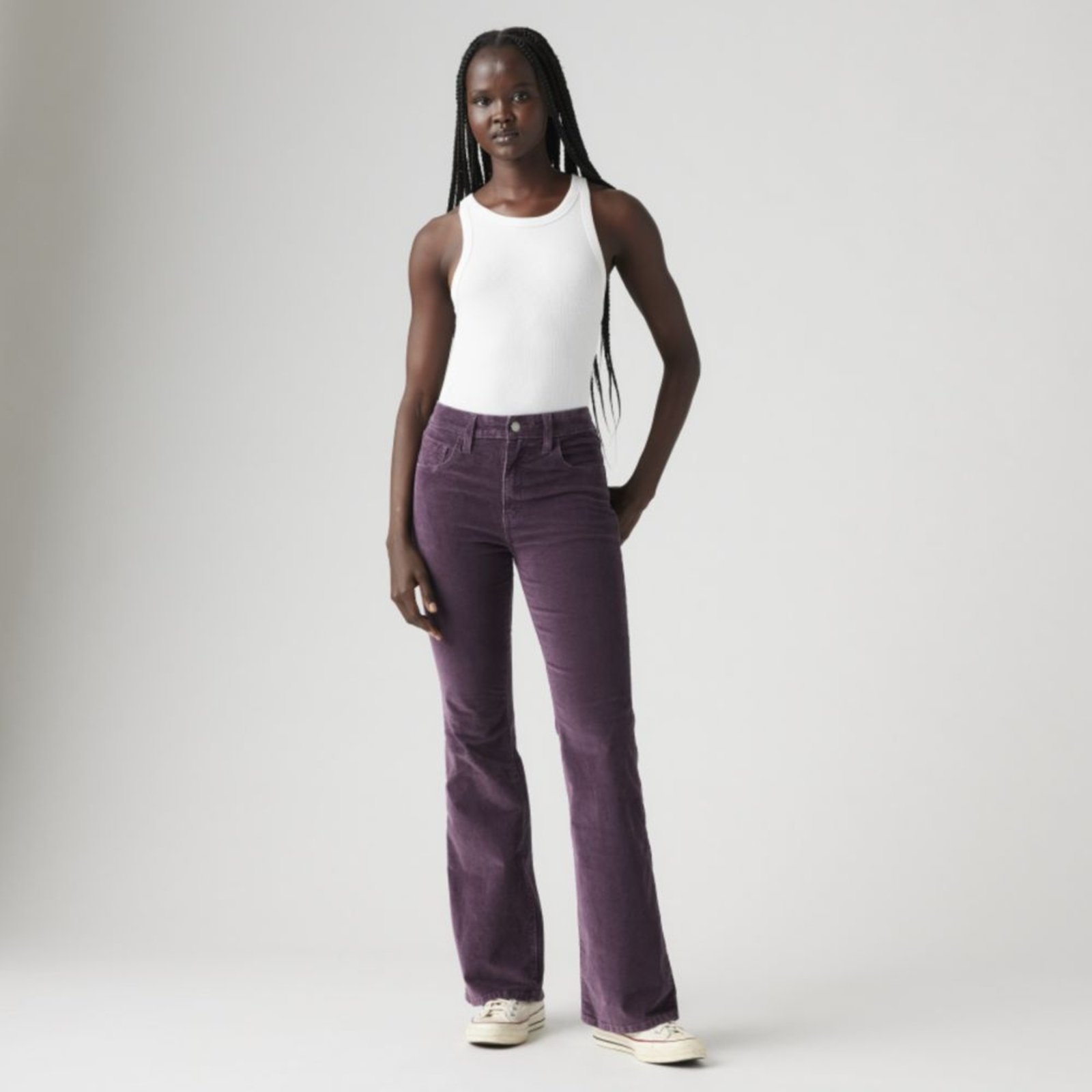 Calça Jeans Levi’s® 726® High Rise Flare