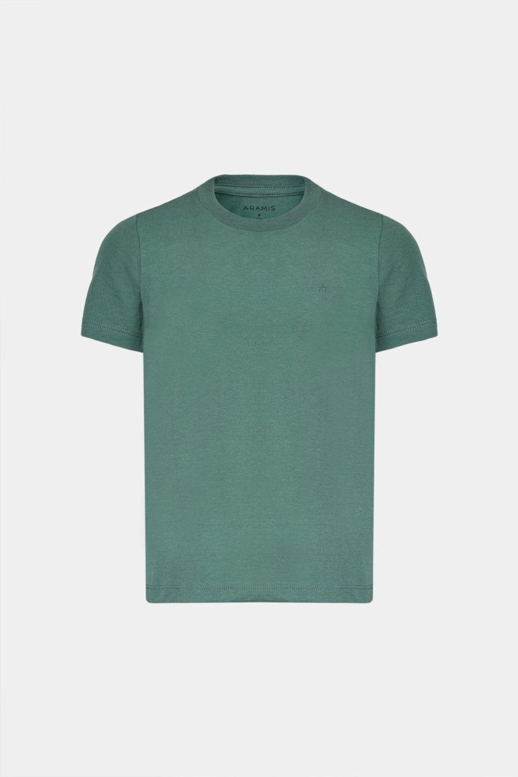 Vista 3 Infantil - Camiseta Aramis Básica Bandeira verde Aramis verde