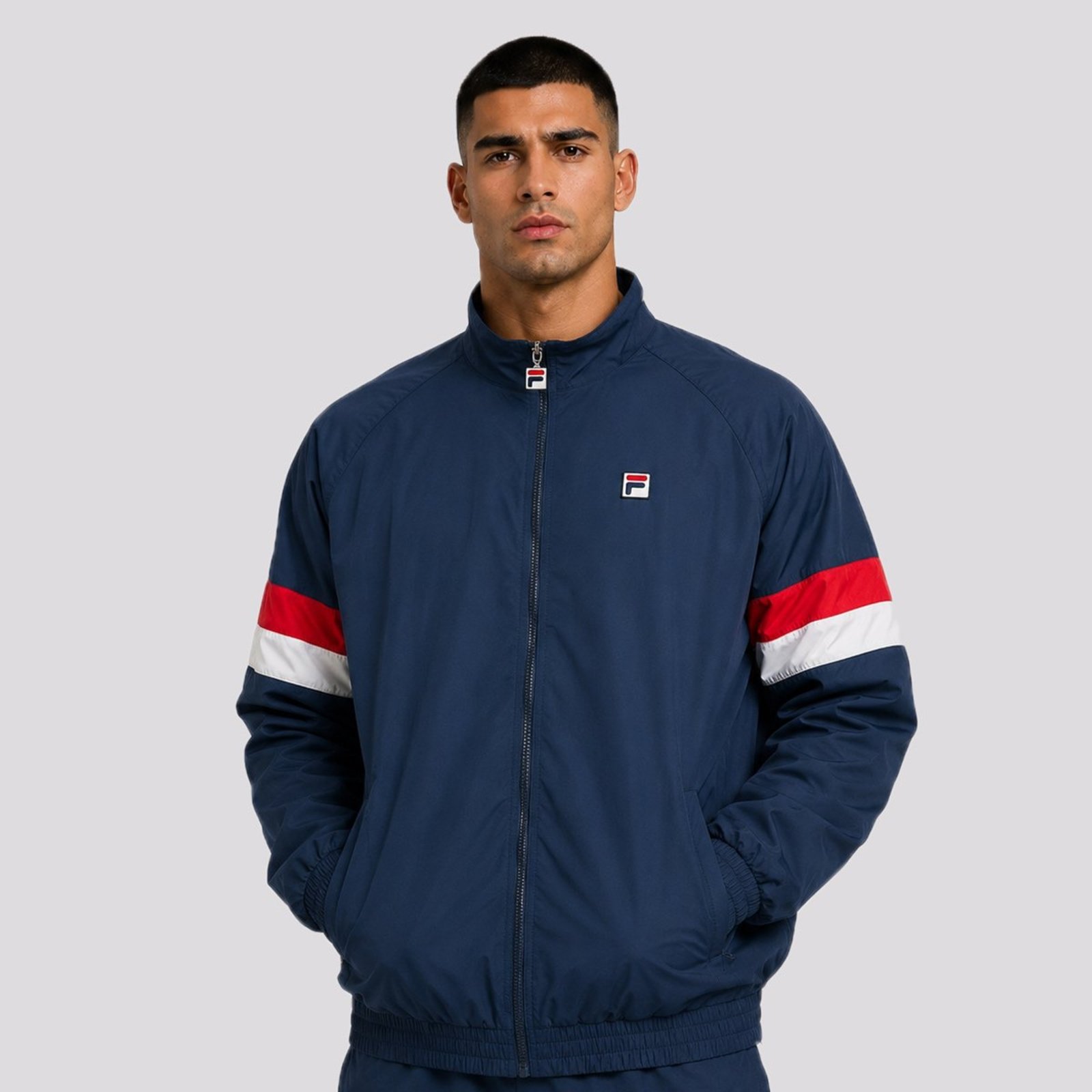 Jaqueta Fila Heritage Classic Marinho