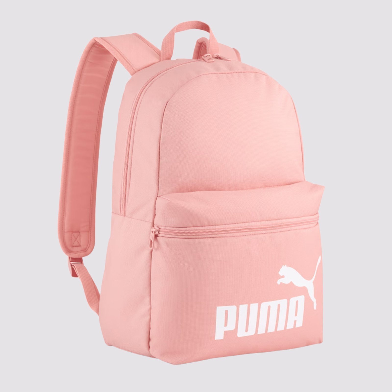 Mochila Puma Phase Backpack Rosa e Branca