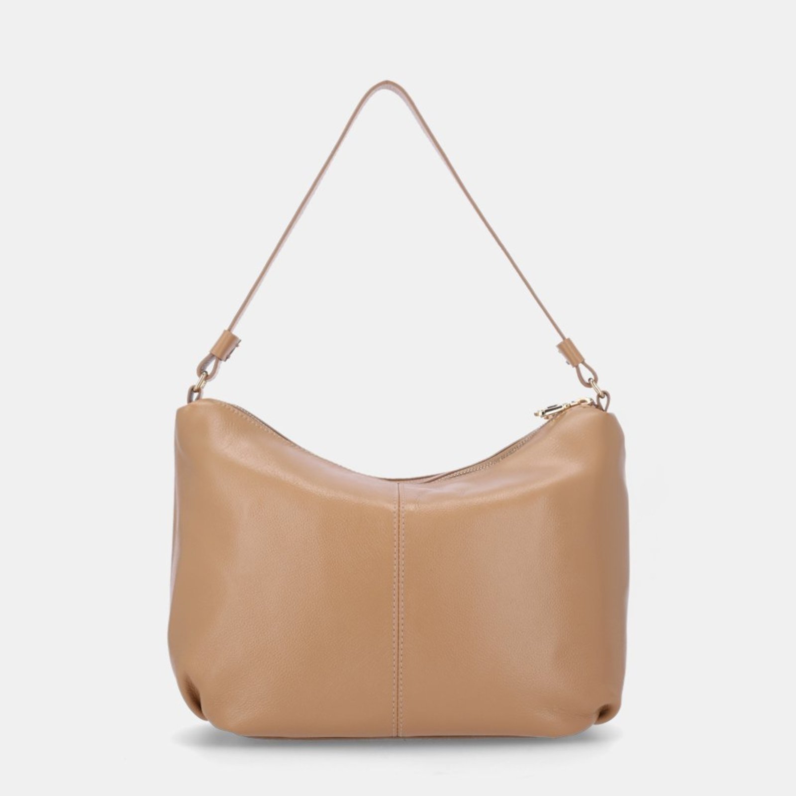 Vista 3 Bolsa Hobo Grande Luz da Lua - 2000715 Luz Da Lua caramelo caramelo