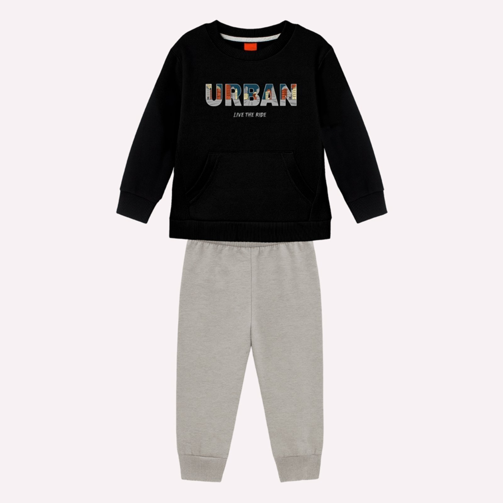 Infantil - Conjunto Menino Lettering Kyly