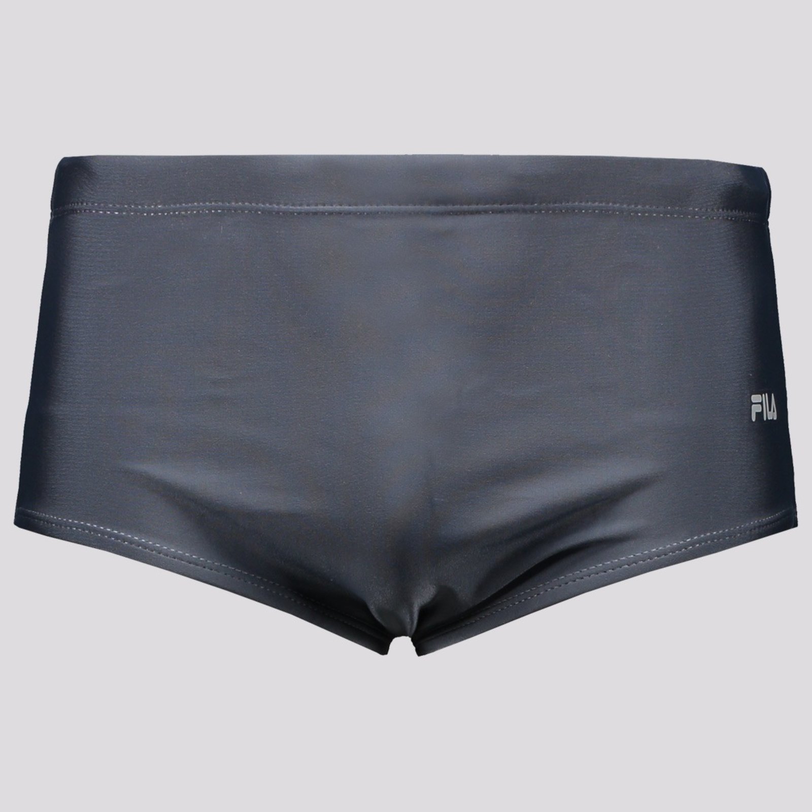 Vista 2 Sunga Fila Basic 18 Chumbo cinza Fila cinza