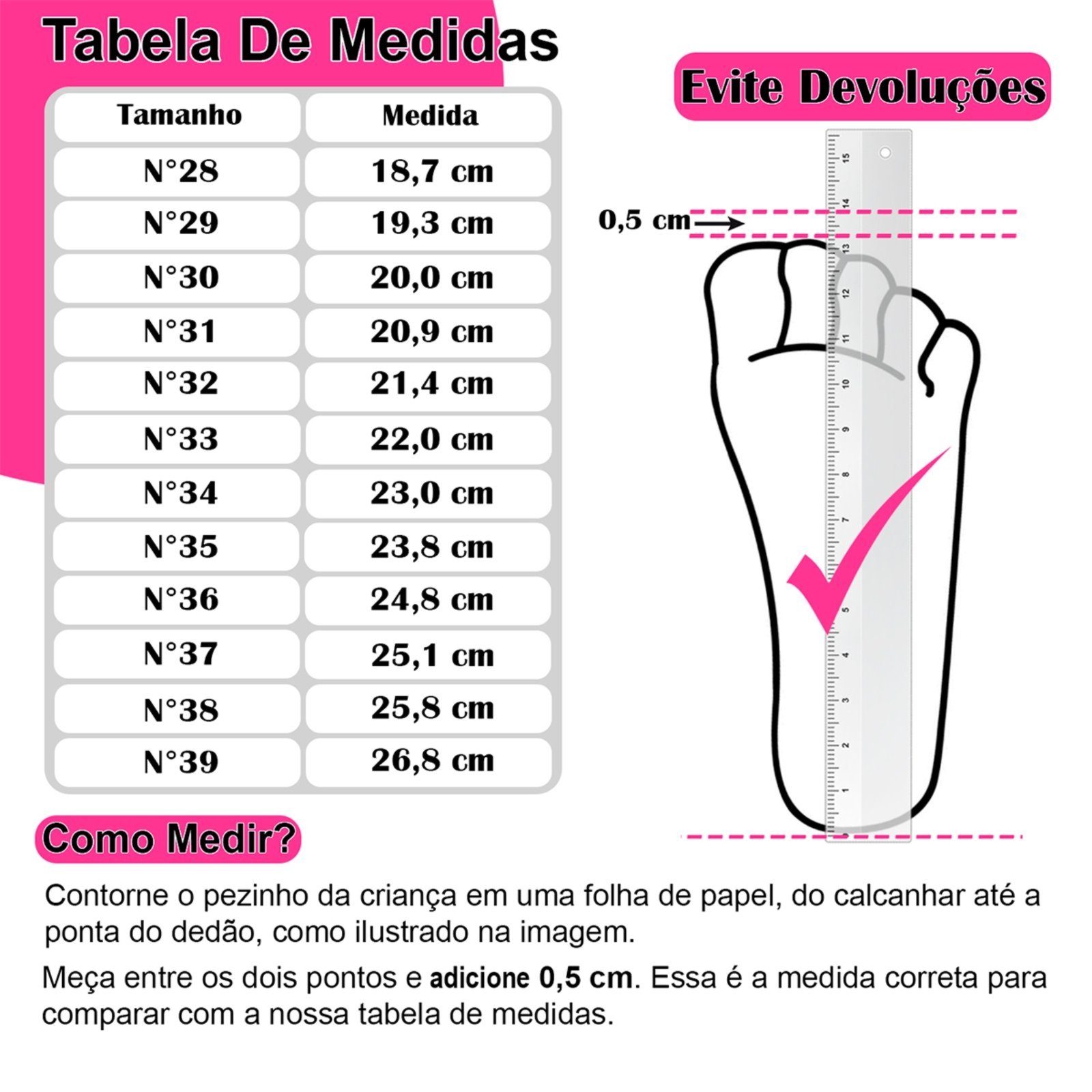 Vista 3 Infantil - Kit Bota Coturno Feminina Tratorada Com Bolsa Preta Mzkid preto Mzkid preto