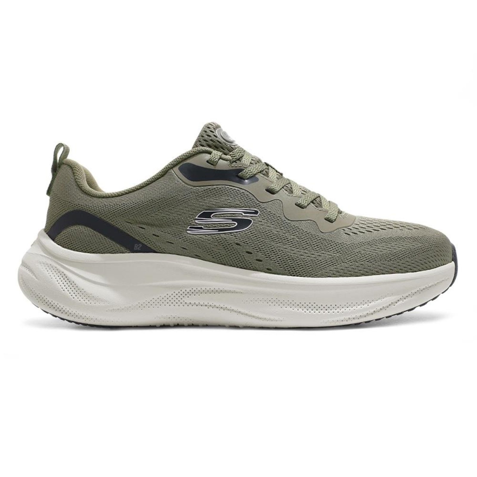 Tênis Skechers Cloud Masculino Verde