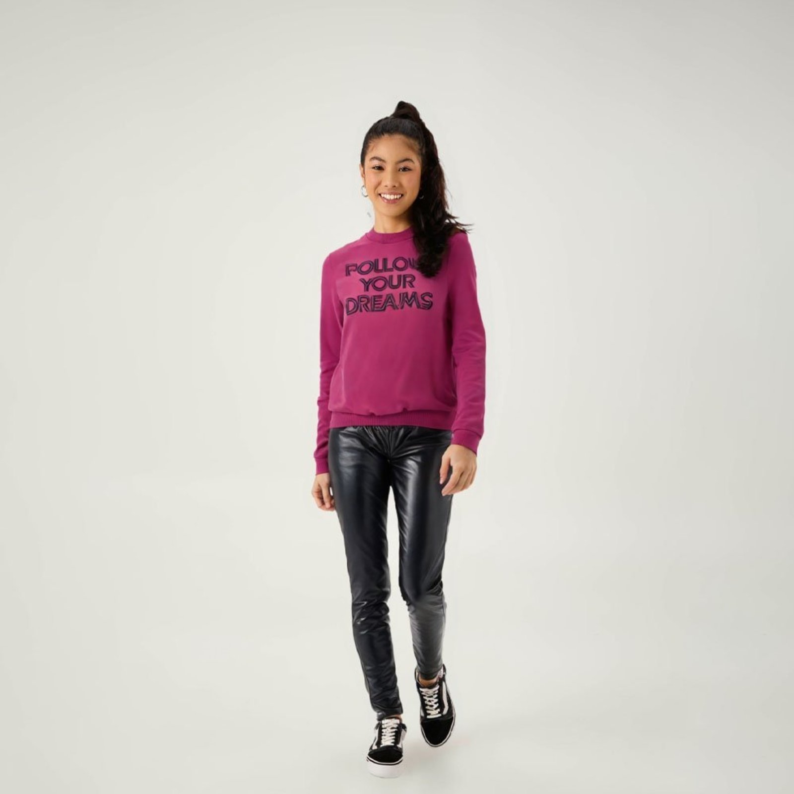 Infantil - Conjunto Roxo Juvenil Pulla Bulla Menina - 55433-1330
