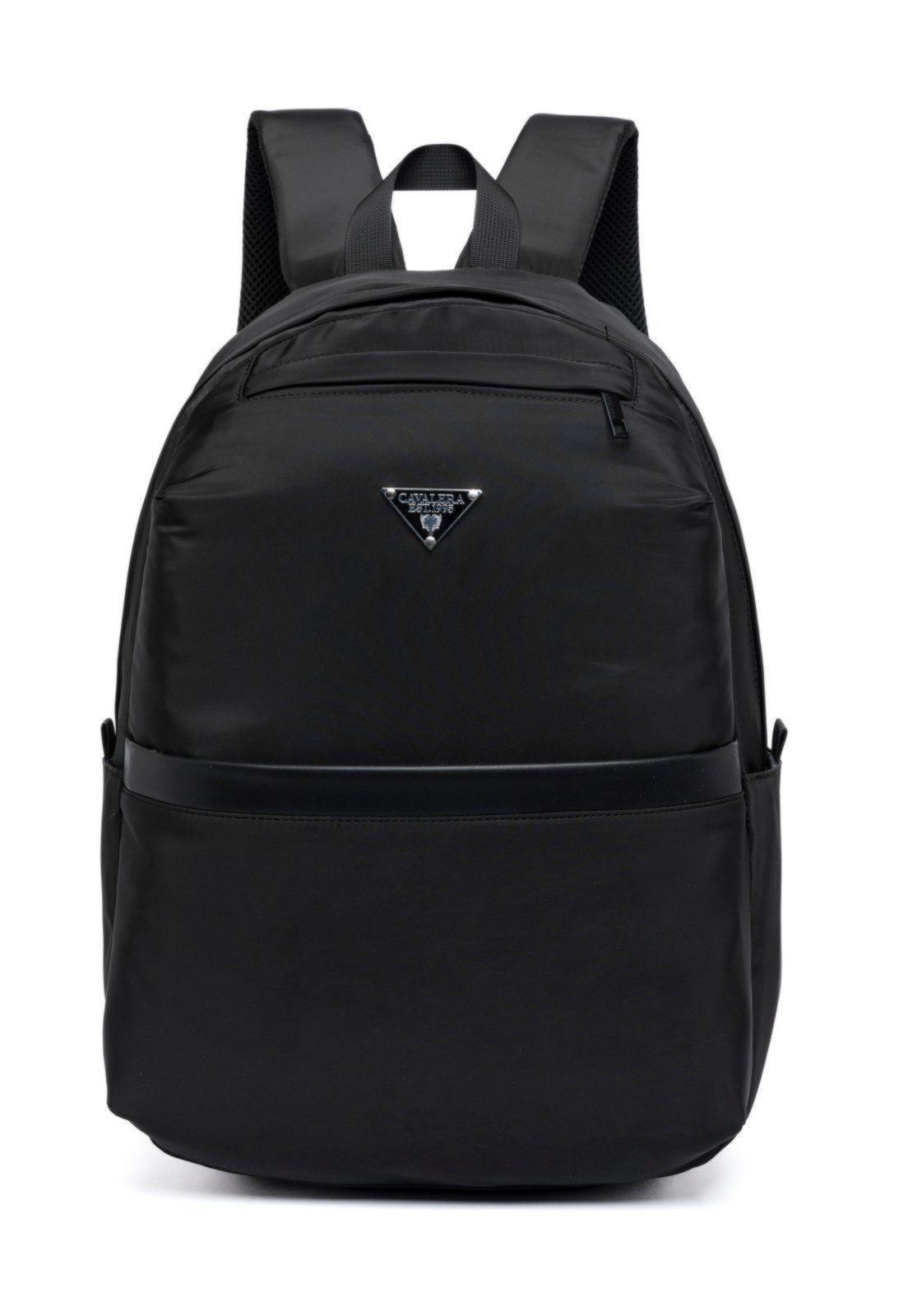 Mochila Cavalera Feminina Reforçada Trabalho Preto