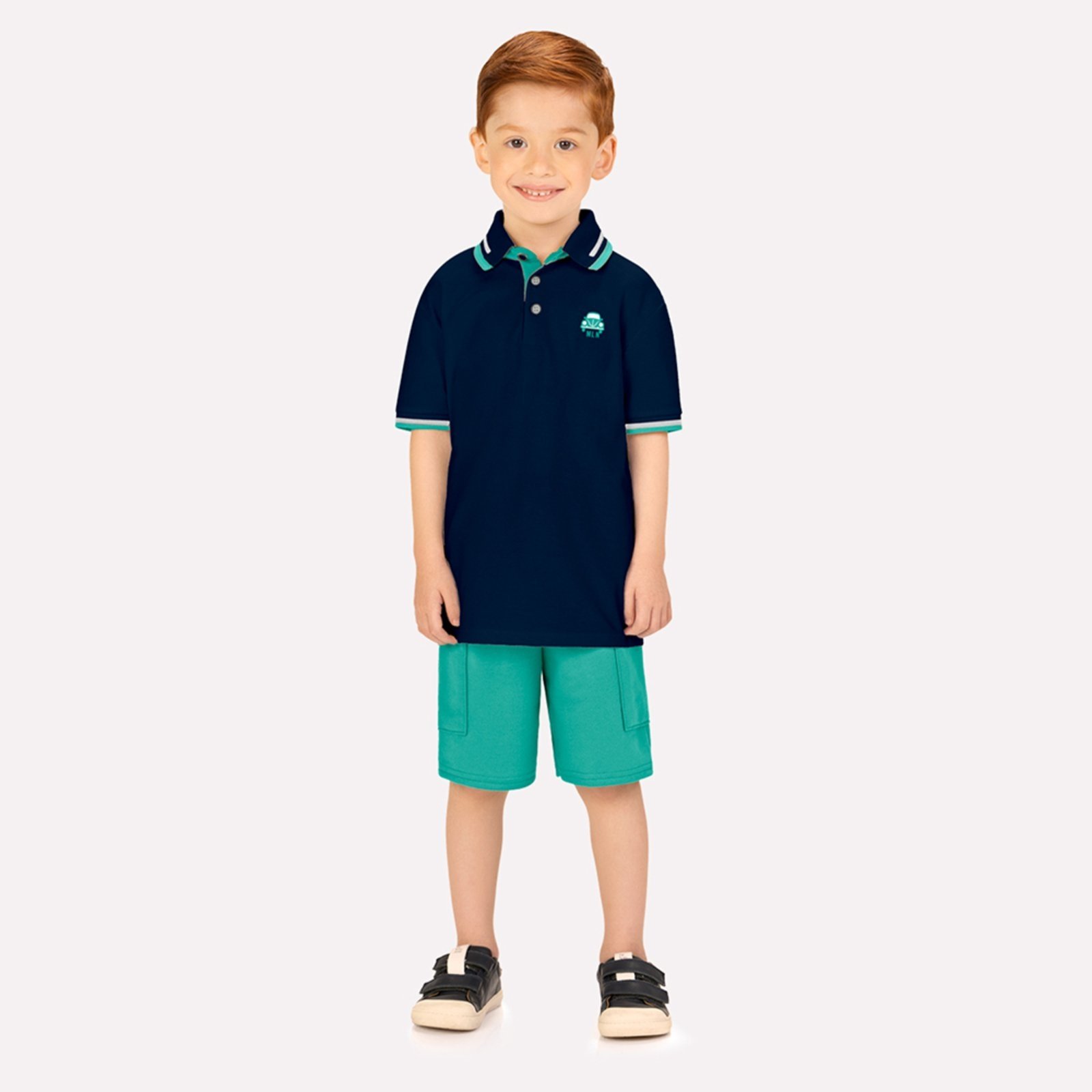 Infantil – Conjunto Menino Bordado Milon